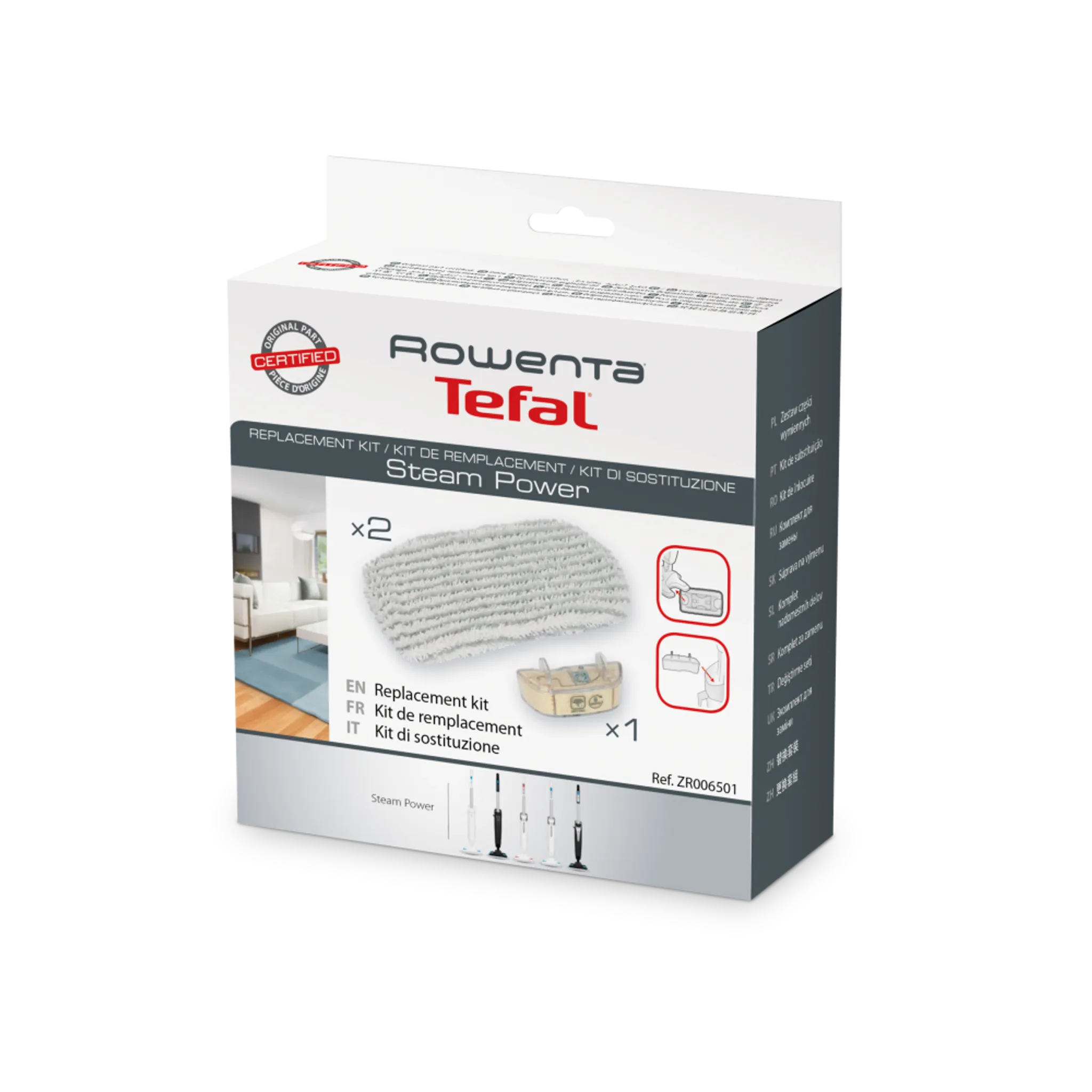 Набор аксессуаров Tefal ZR006501