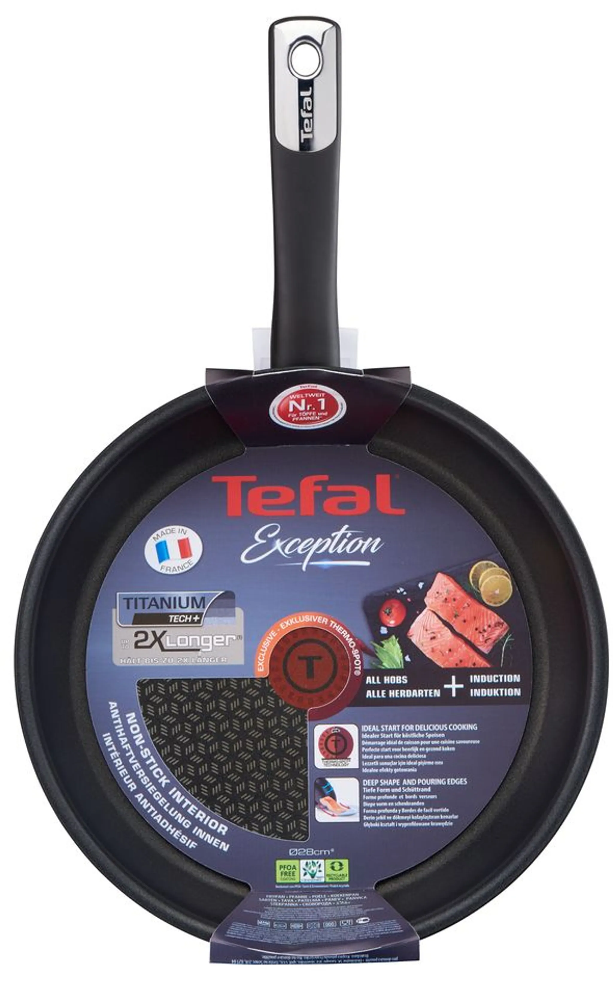 Сковорода Tefal Exception 30 см C6330712