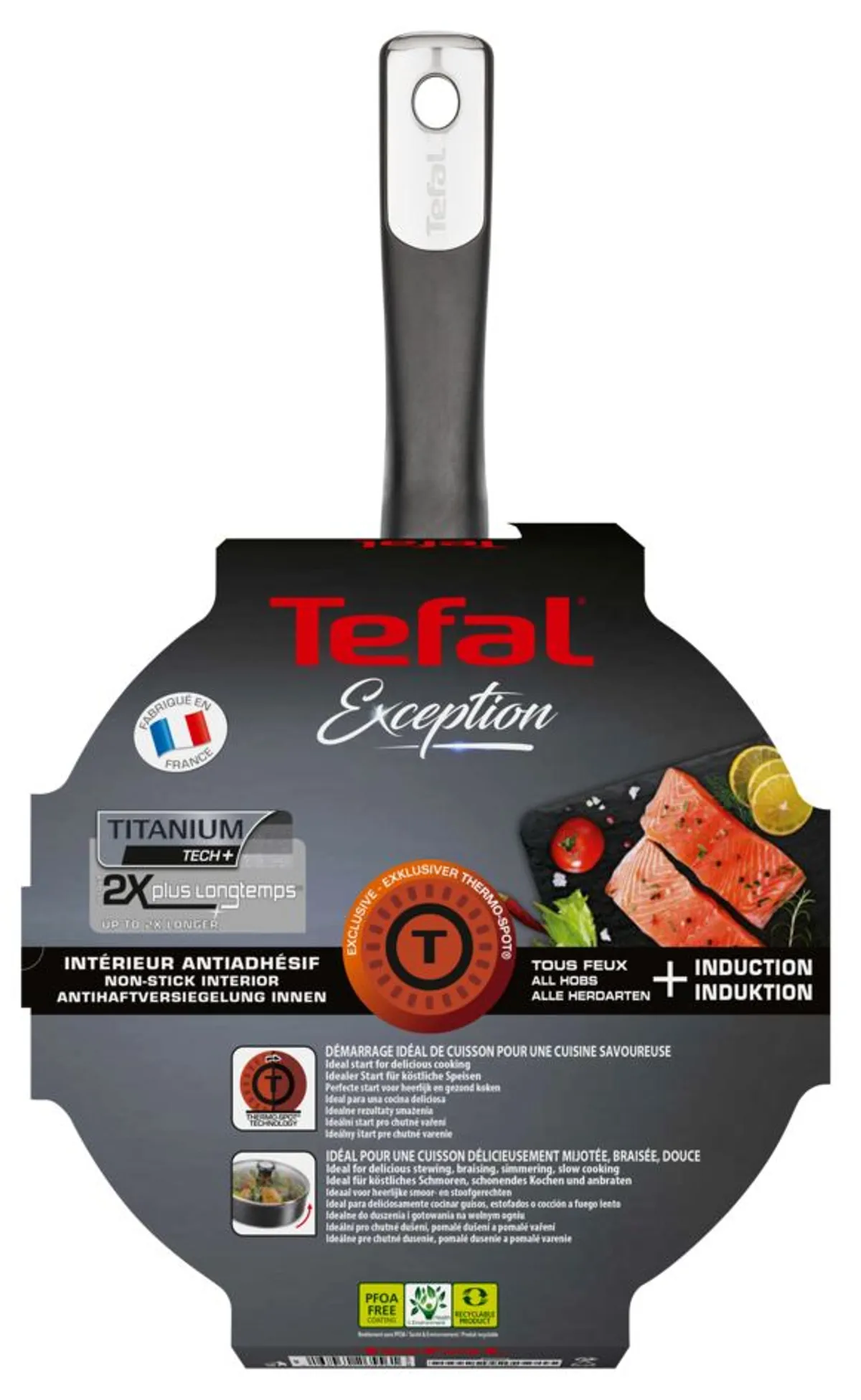 Сотейник Tefal Exception 24 см C6333202