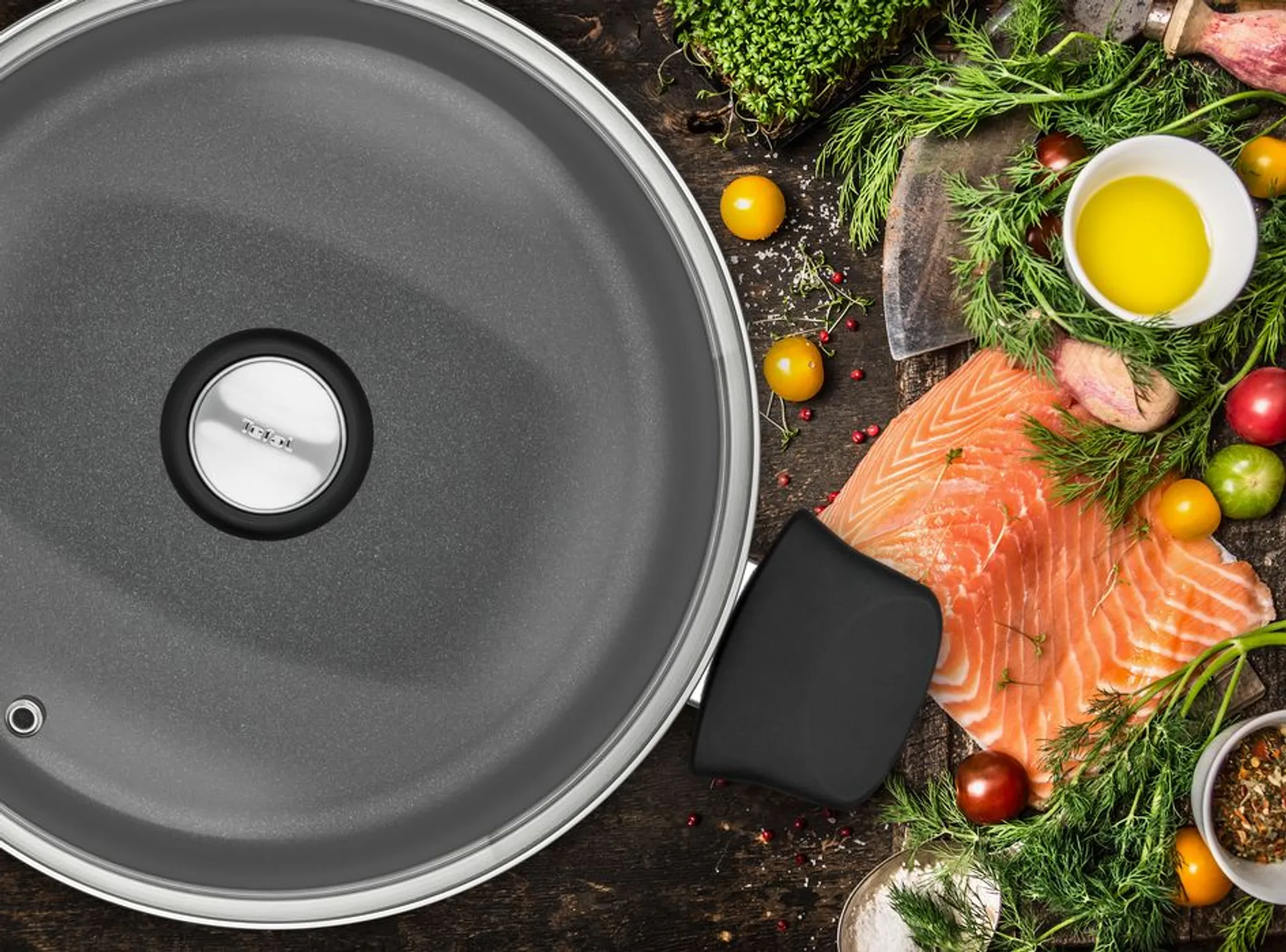 Кастрюля Tefal Exception 4.7л 24см C6334602