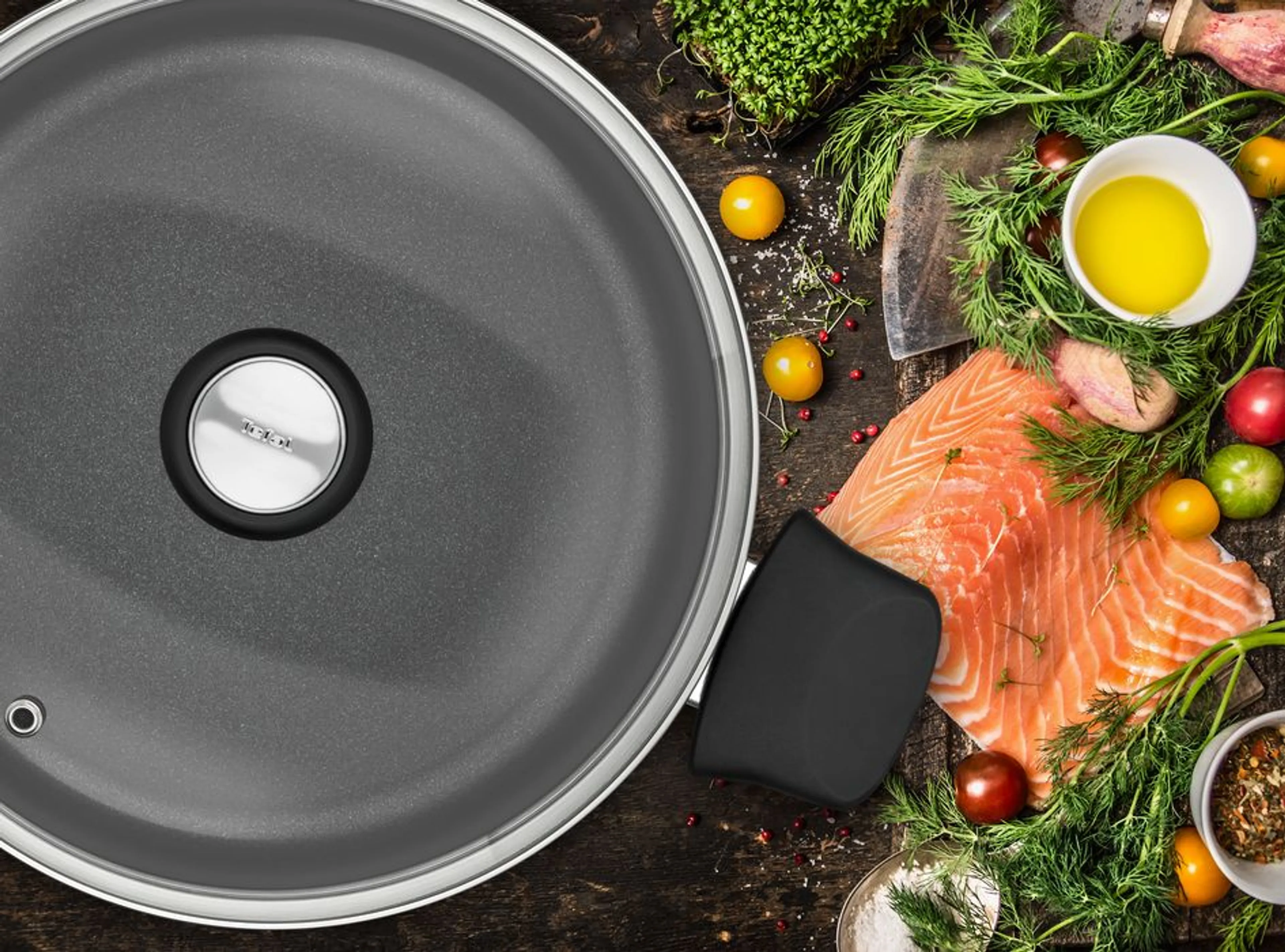 Кастрюля Tefal Exception 4.7л 24см C6334602