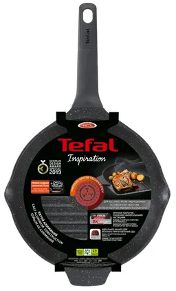 Сковорода-гриль круглая Tefal Inspiration 26 см E2244074