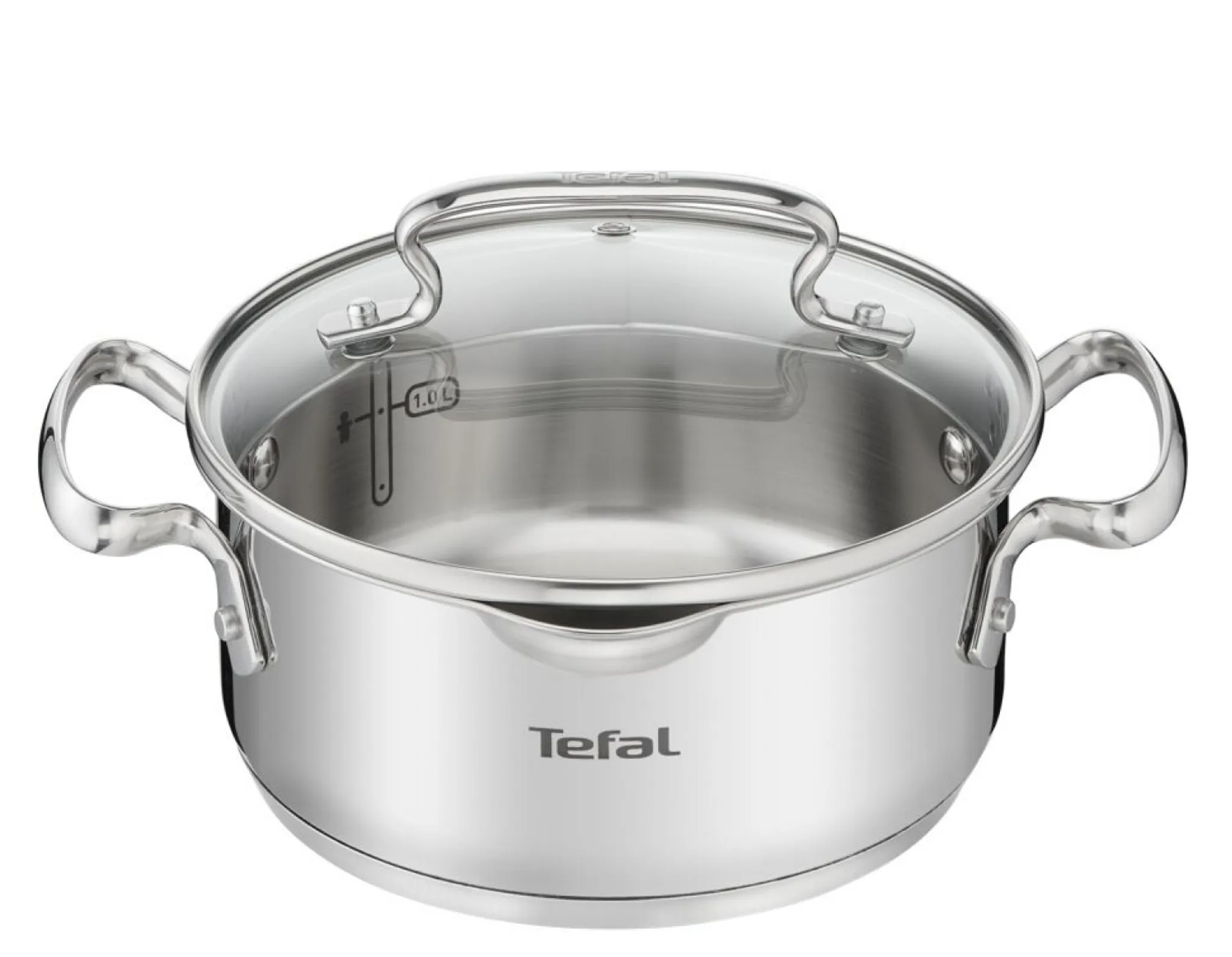 Кастрюля с крышкой Tefal Duetto+ 2 л 18 см G7194356  фото