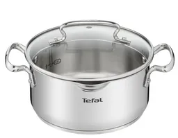 Кастрюля с крышкой Tefal Duetto+ 2.9 л 20 см G7194456 