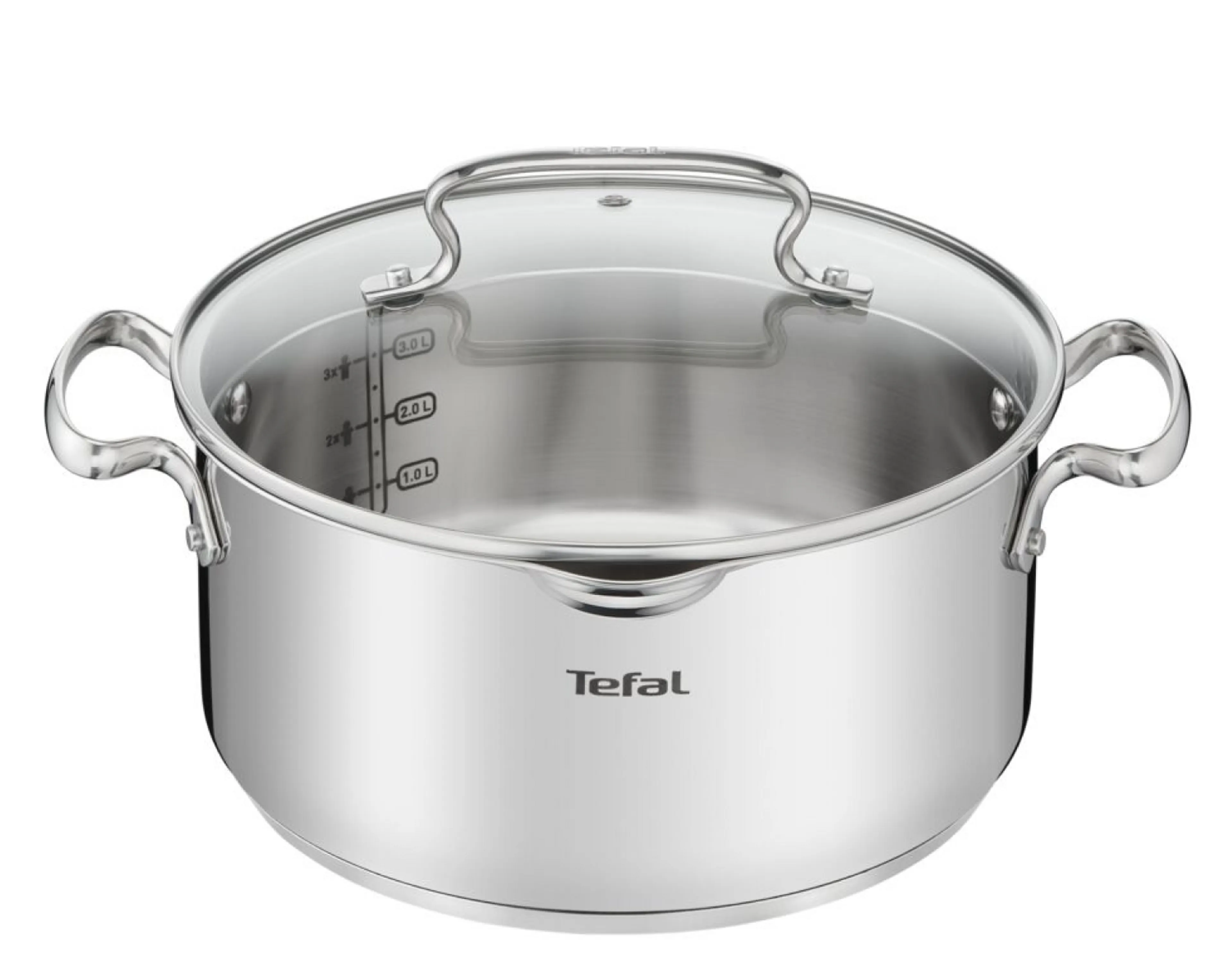 Кастрюля Tefal Duetto+ 5л 24см G7194656  фото