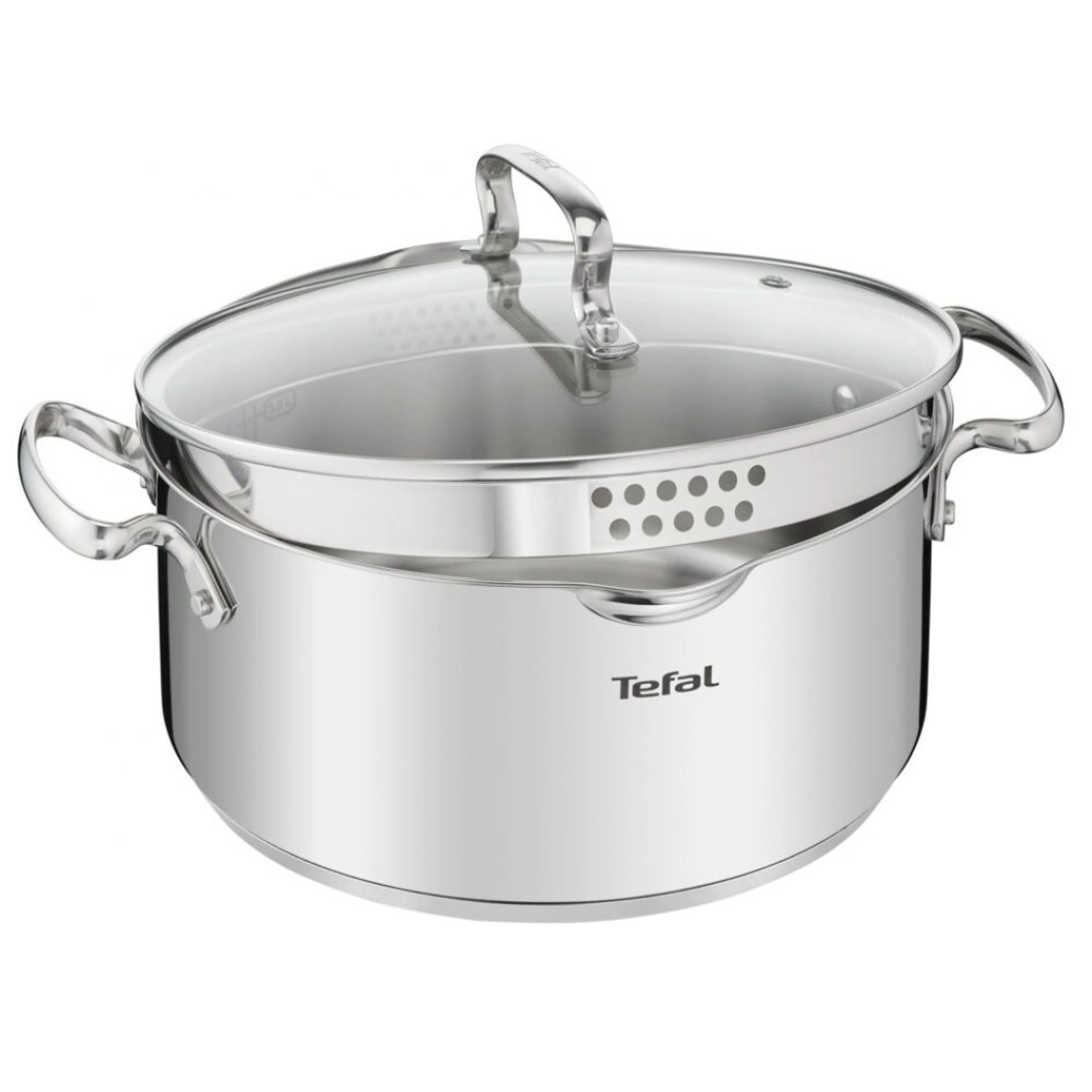 Кастрюля Tefal Duetto+ 5л 24см G7194656 