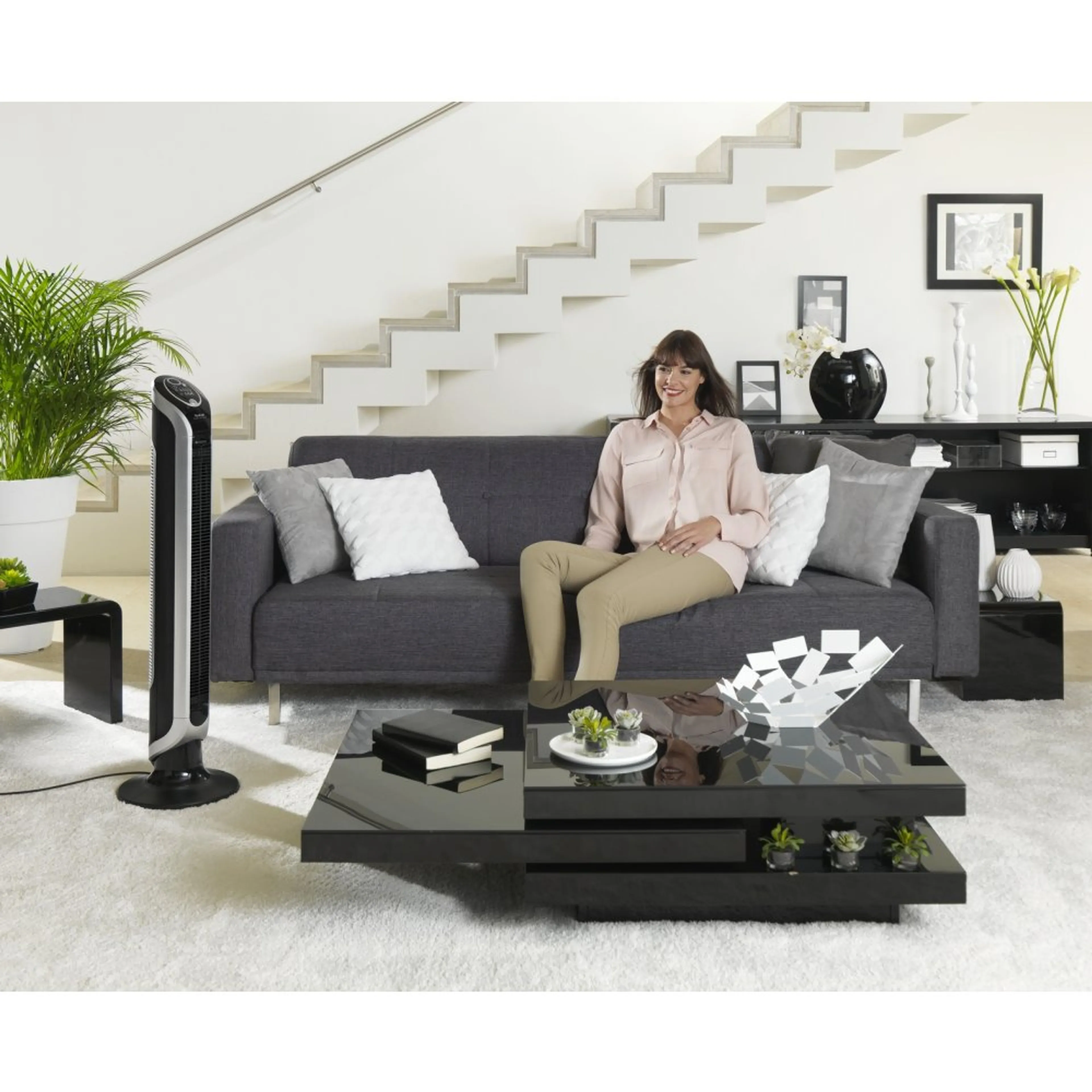 Колонный вентилятор Tefal Eole Infinite VF6670F0