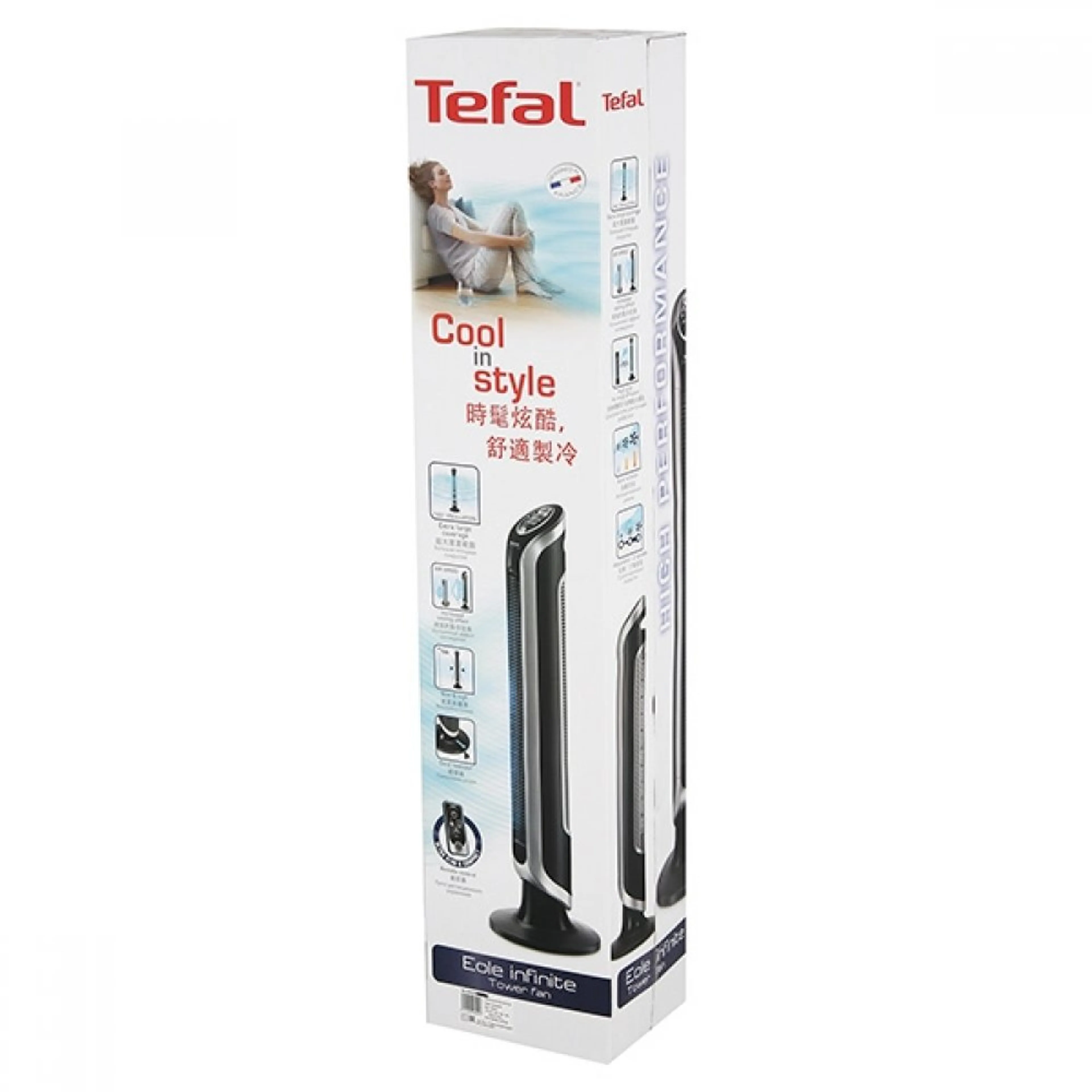 Колонный вентилятор Tefal Eole Infinite VF6670F0
