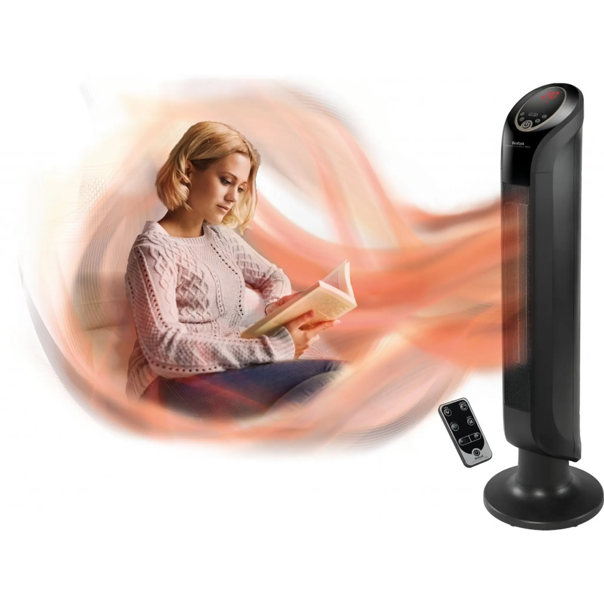 Керамический обогреватель Tefal Intense Comfort Hot SE9420F0