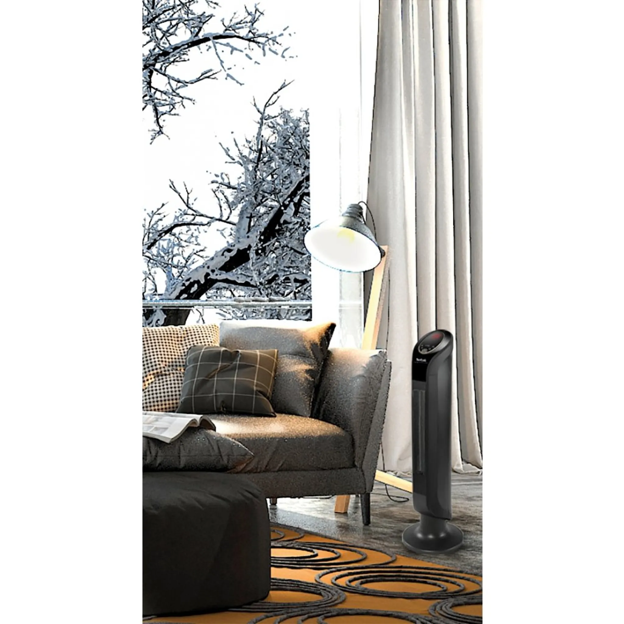 Керамический обогреватель Tefal Intense Comfort Hot SE9420F0