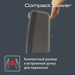 Тепловентилятор Tefal Compact Power SE2210F0