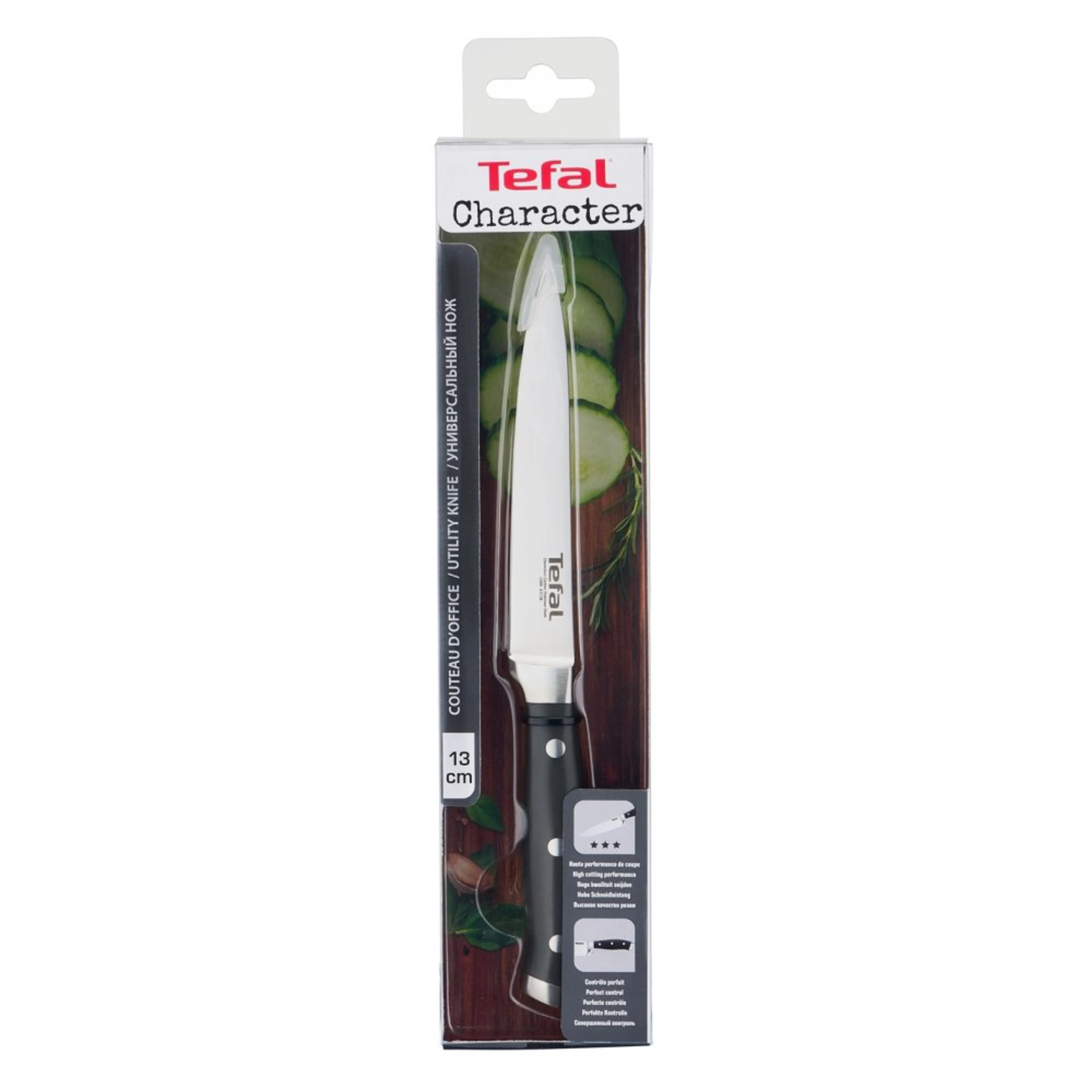 цена на Универсальный нож Tefal Character K1410574