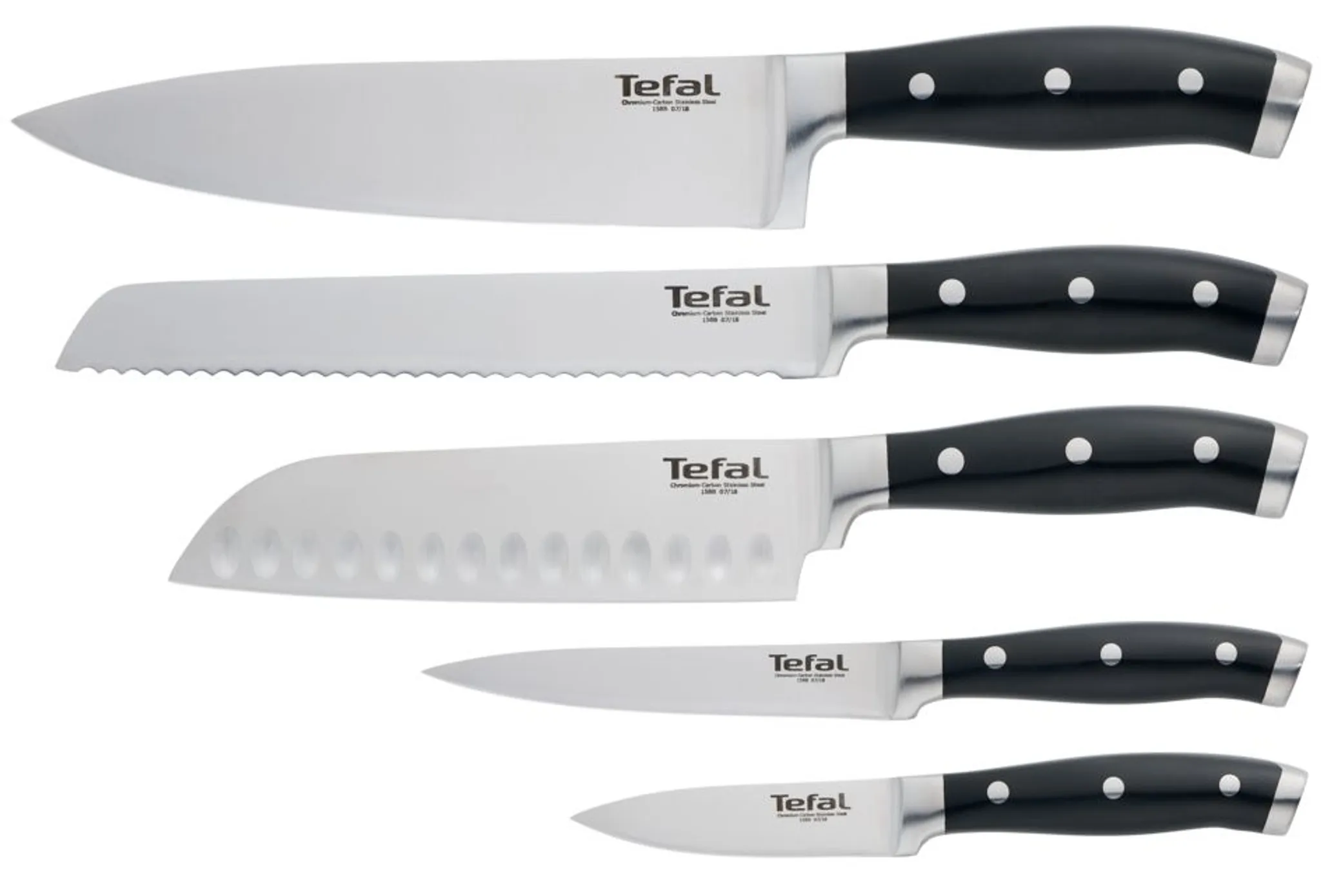 Шеф-нож Tefal Character K1410274 купить в официальном магазине