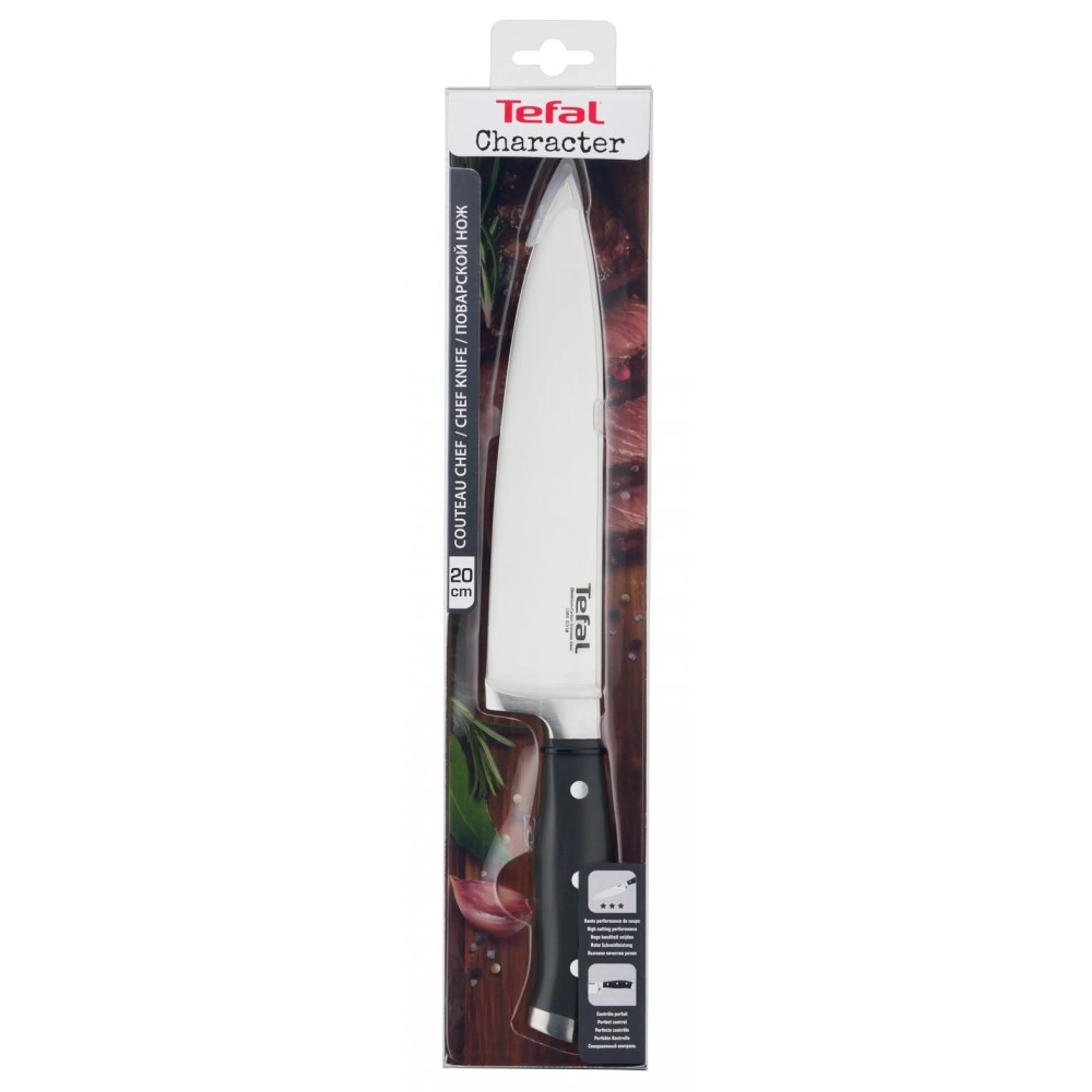 цена на Шеф-нож Tefal Character K1410274