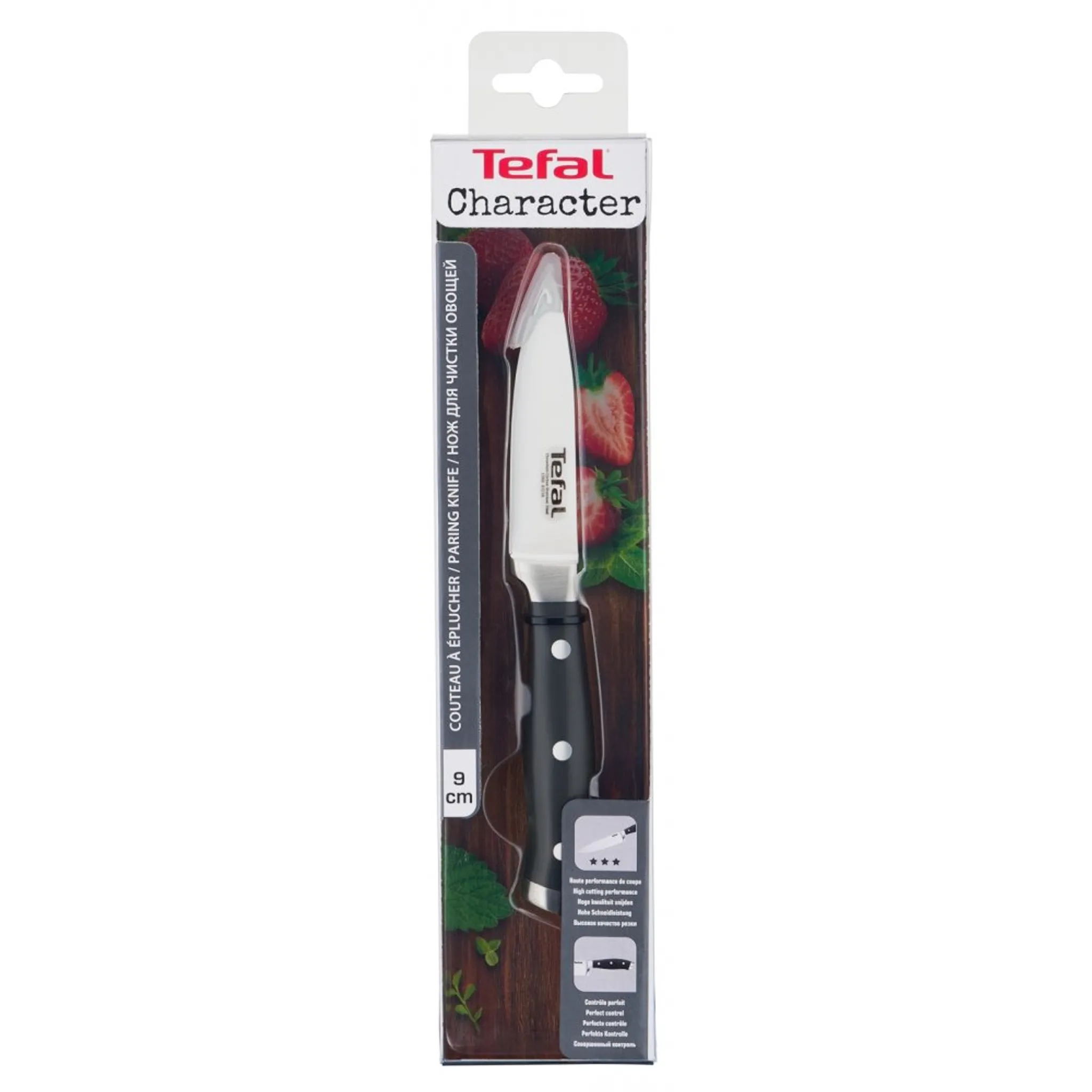 Нож для овощей Tefal Character K1410174