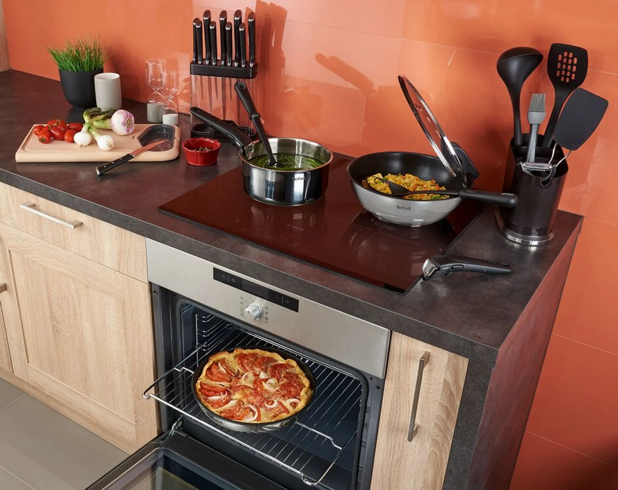 Кулинарная кисточка Tefal Comfort K1292414 купить в официальном магазине