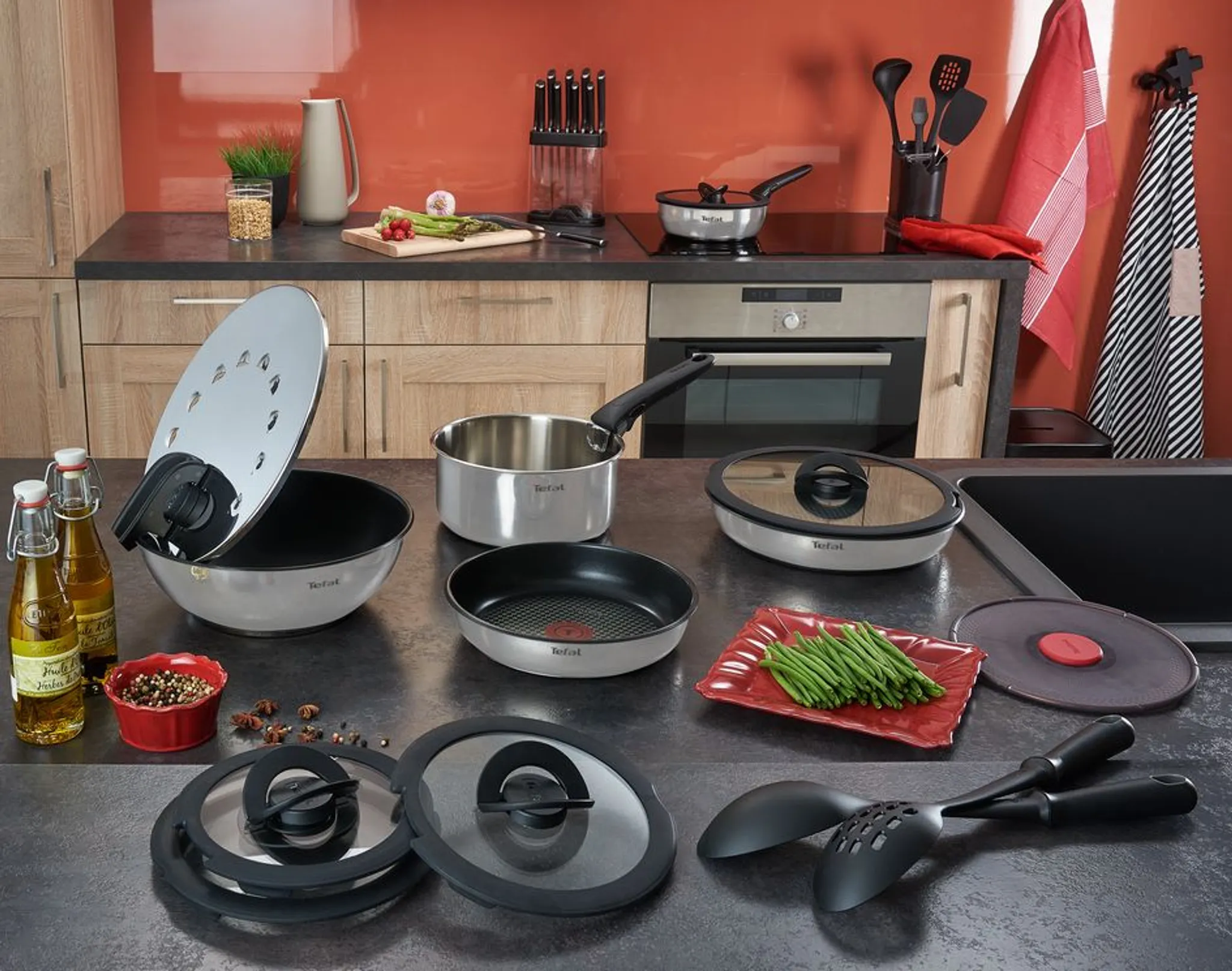 Шумовка Tefal Сomfort K1291014