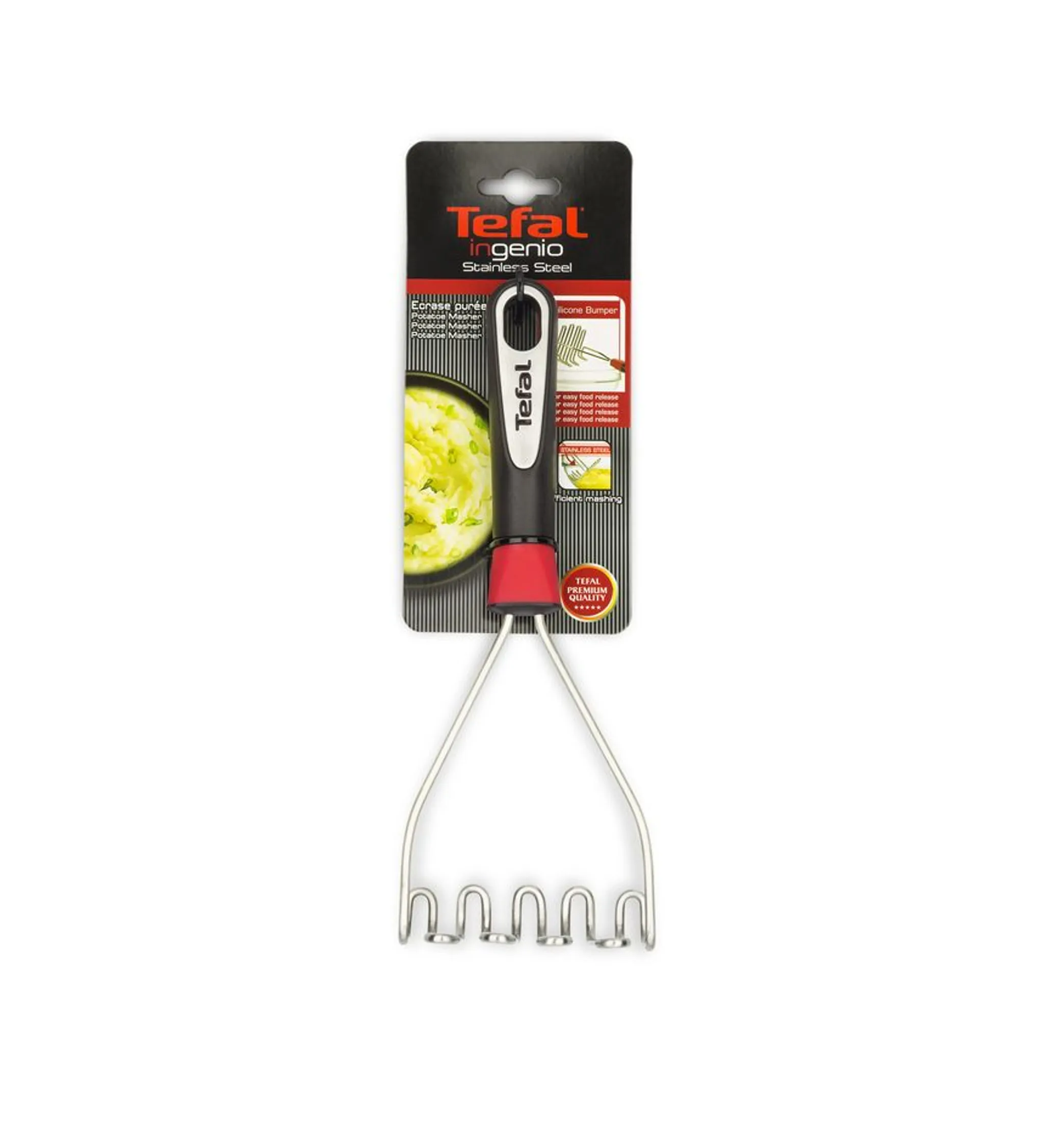 Толкушка для картофеля Tefal Ingenio K1181214