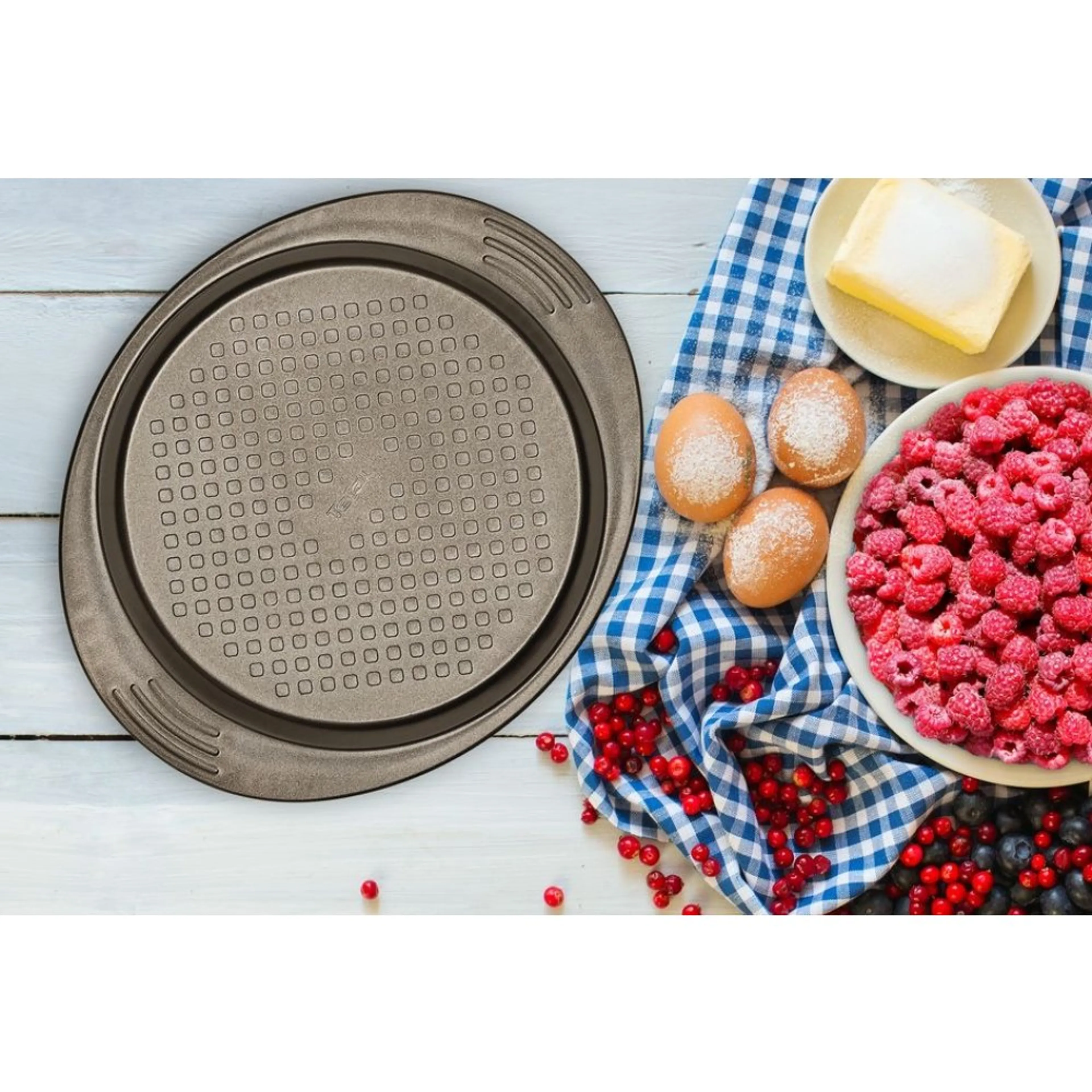 Форма для выпечки 23 см Tefal Easy Grip J1629614