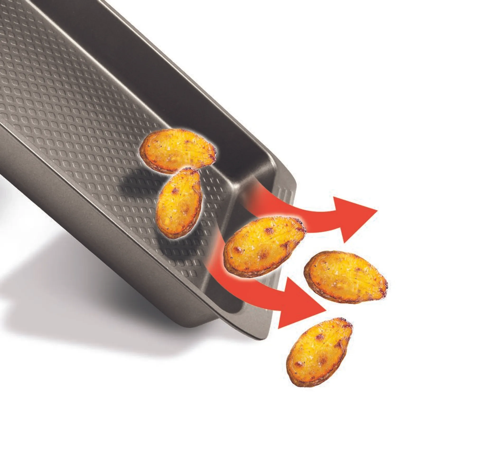 Противень для запекания Tefal Easy Grip 18.5 х 25 см J1627014