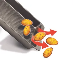 Противень для запекания Tefal Easy Grip 18.5 х 25 см J1627014