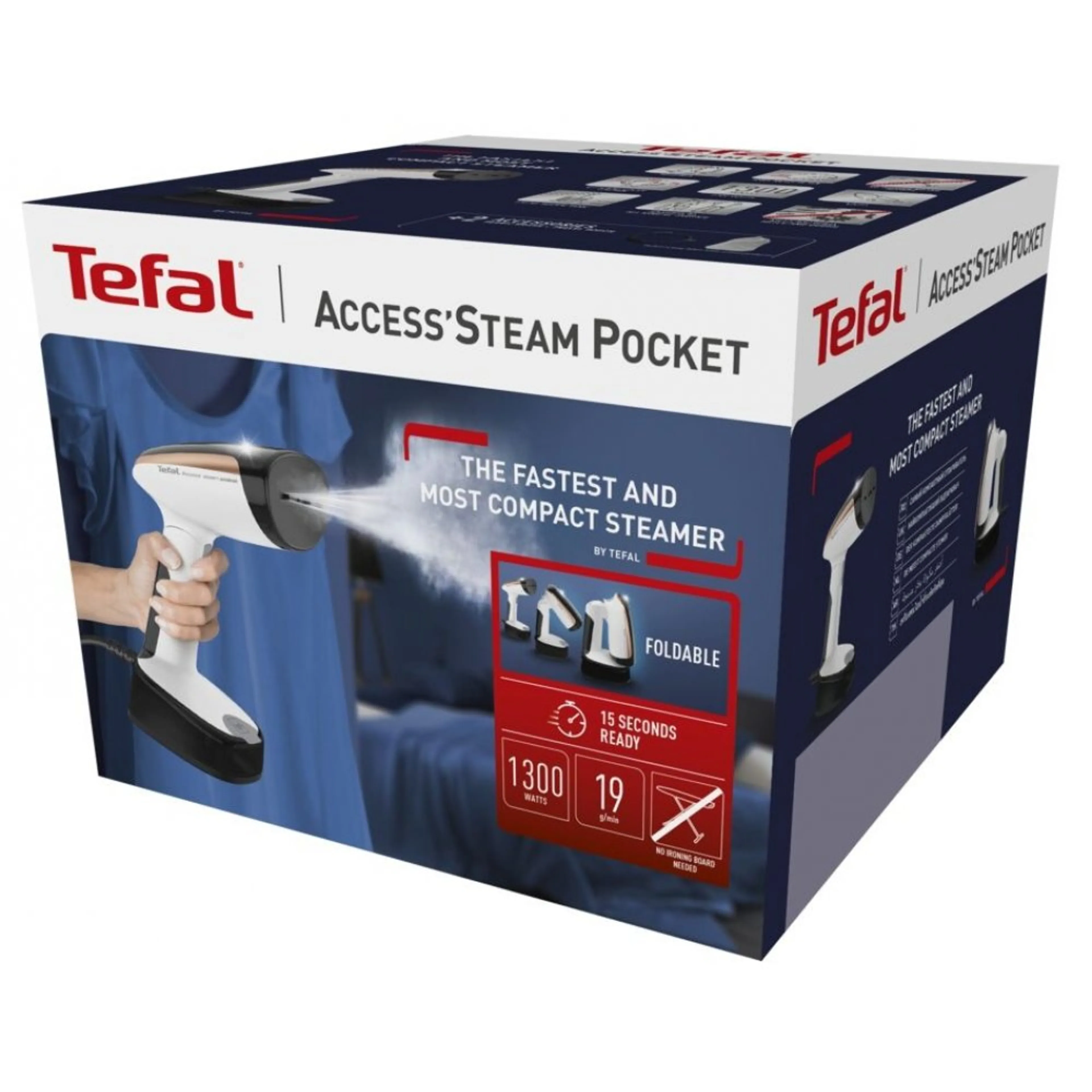 Ручной отпариватель Tefal Access Steam Pocket DT3030E0