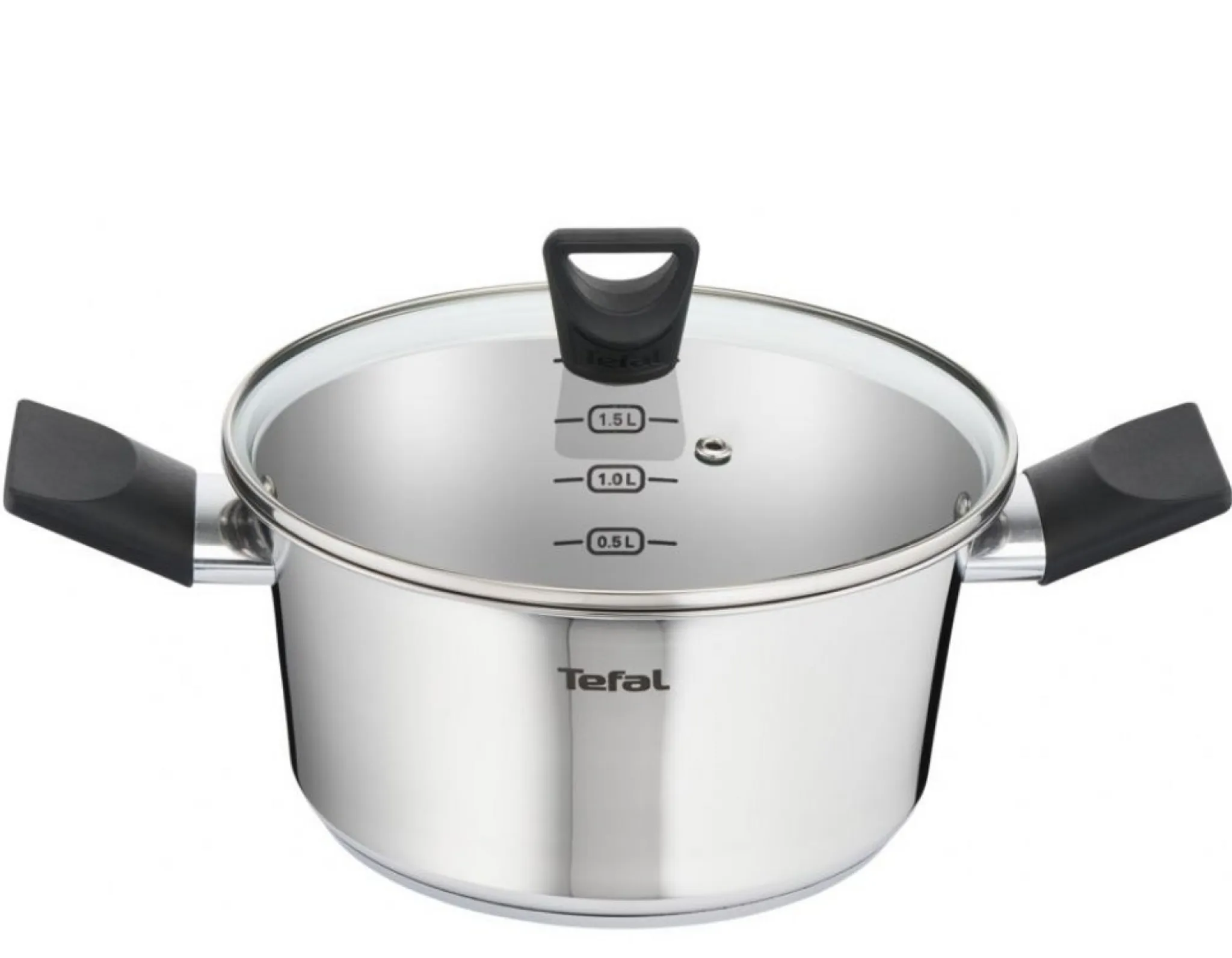 Кастрюля с крышкой Tefal Simpleo 4.8л 24см B9054674