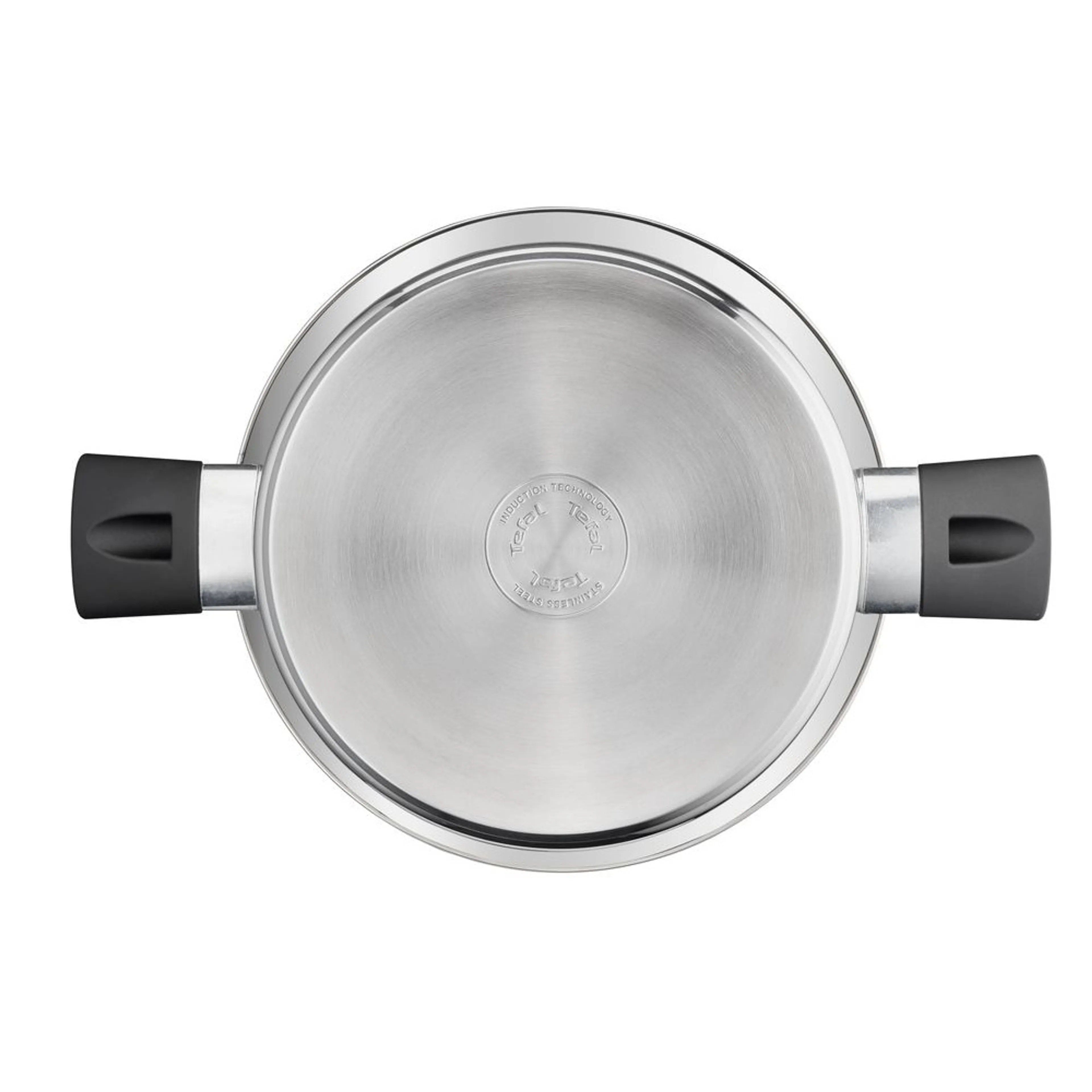 Кастрюля с крышкой Tefal Simpleo 4.8л 24см B9054674