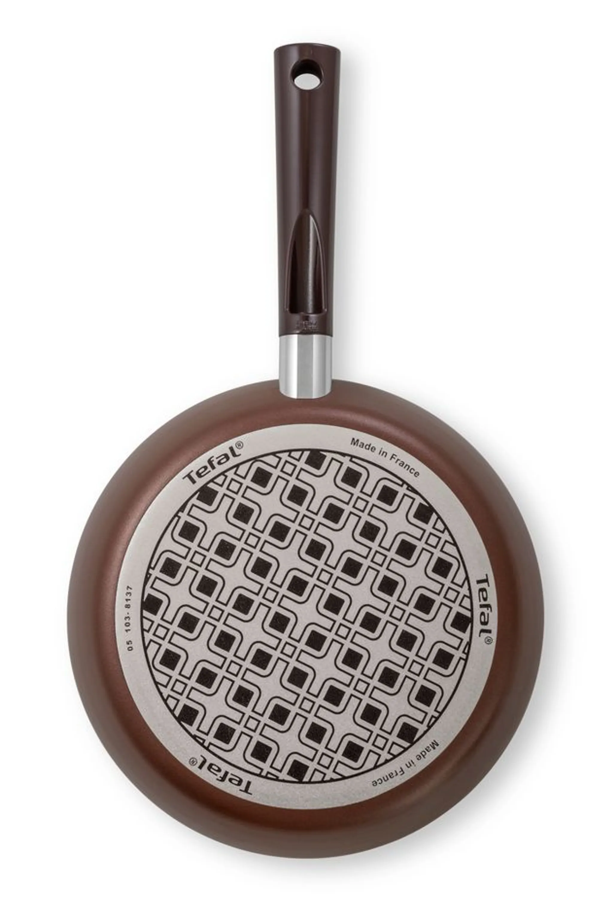 Сковорода Tefal Tendance Brownie 22 см 04182122 купить в официальном магазине