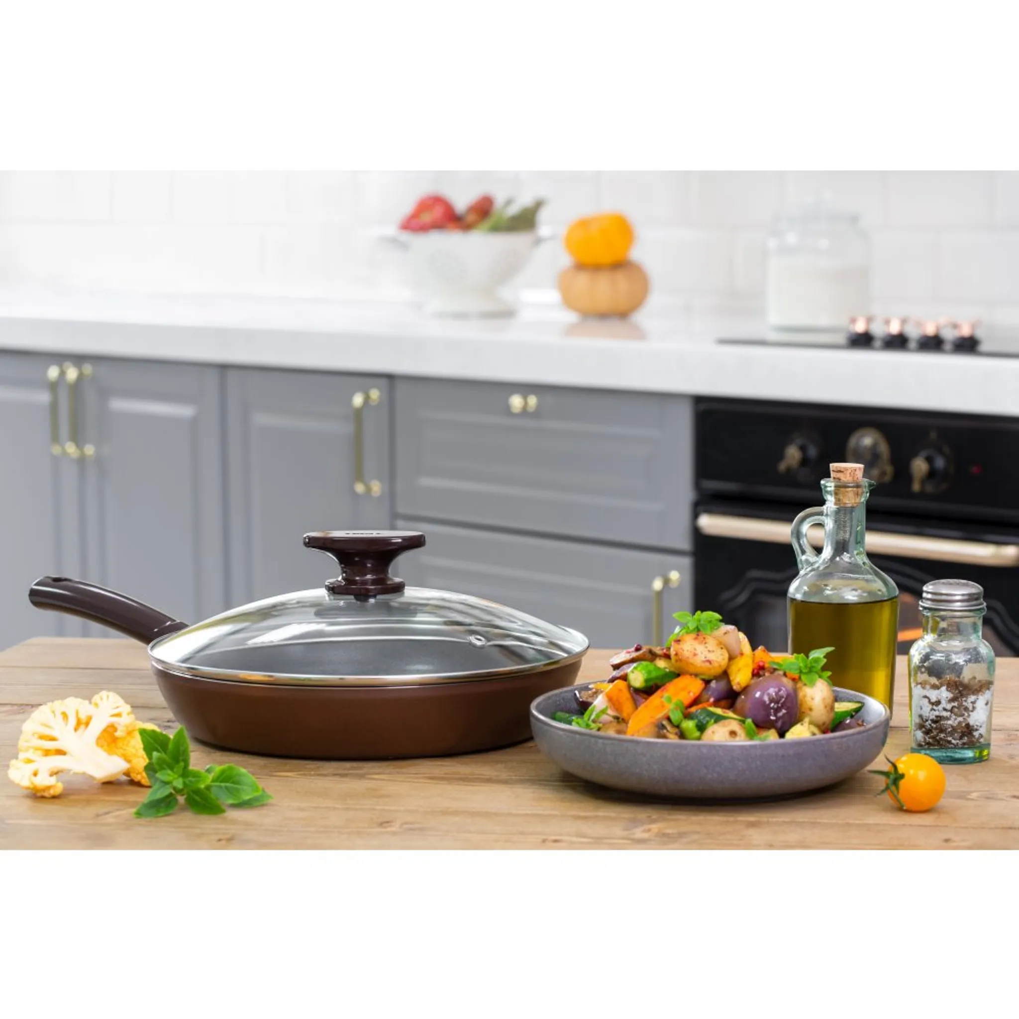 Сковорода Tefal Tendance Brownie 28 см 04182128