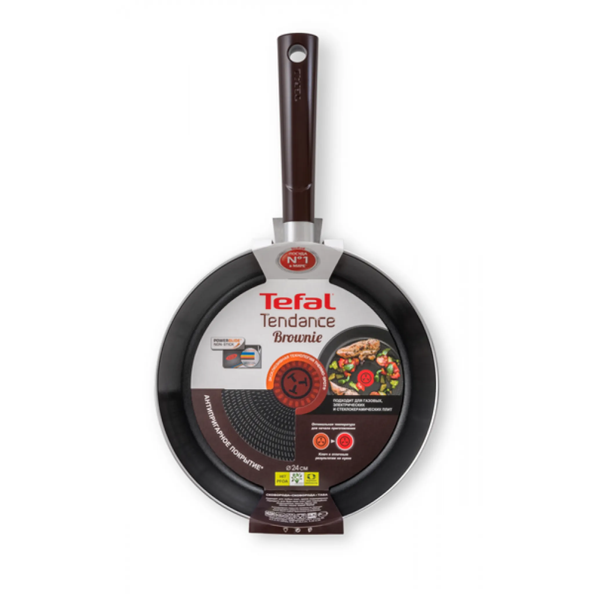 Сковорода Tefal Tendance Brownie 28 см 04182128