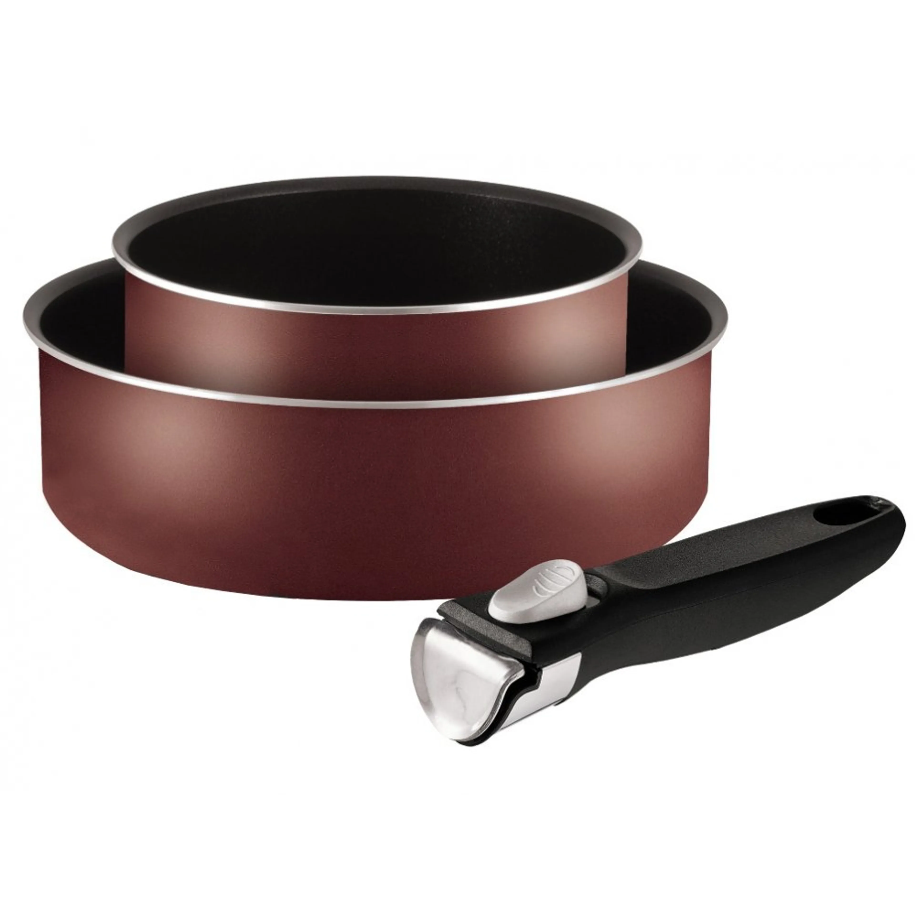 Набор посуды Tefal Ingenio Red 20/26см 04162820 фото