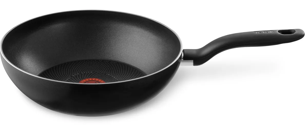 Сковорода-вок Tefal Simplissima 28 см 04191628 фото