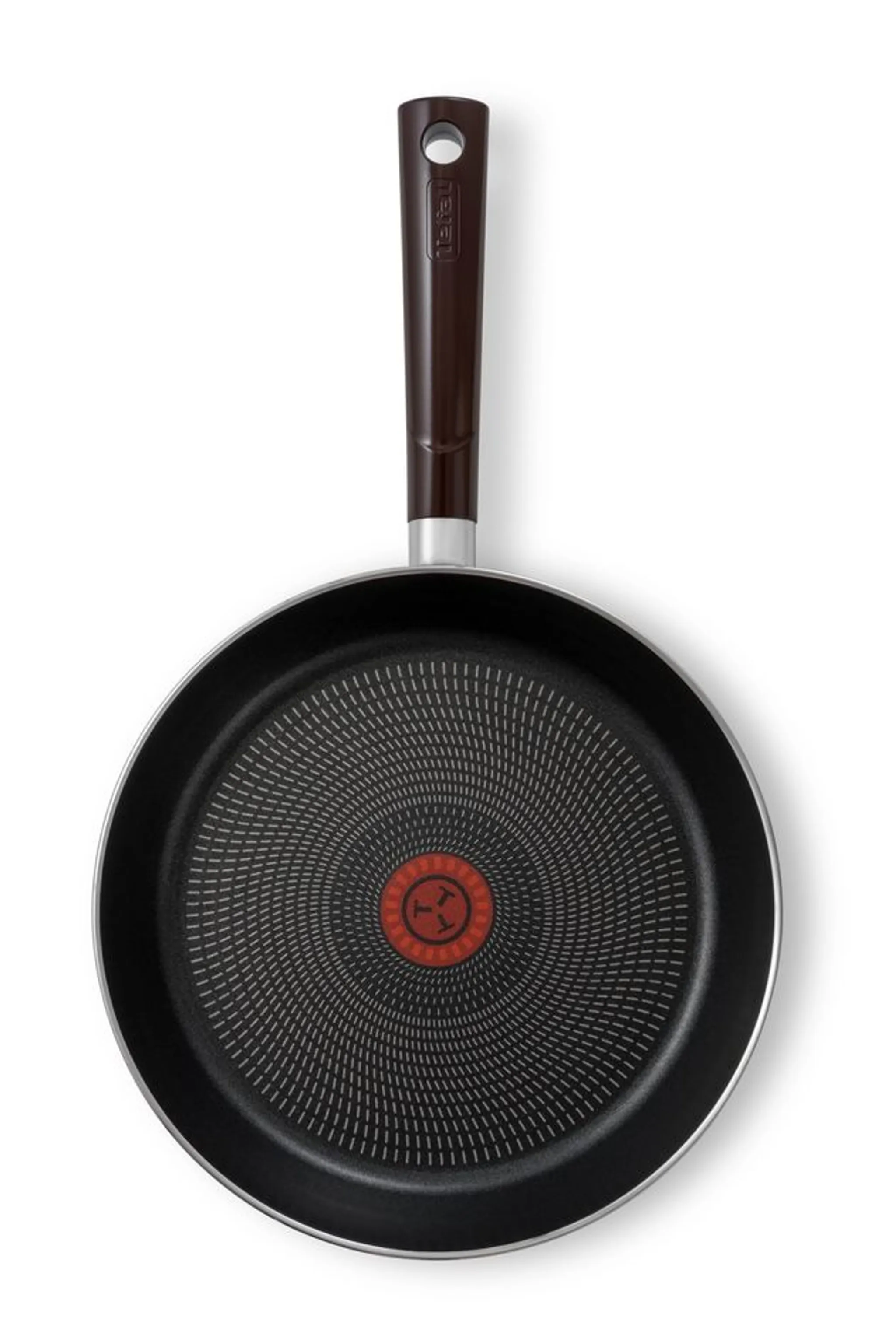 Сковорода с крышкой Tefal Tendance Brownie 28 см 04182928 купить в официальном магазине
