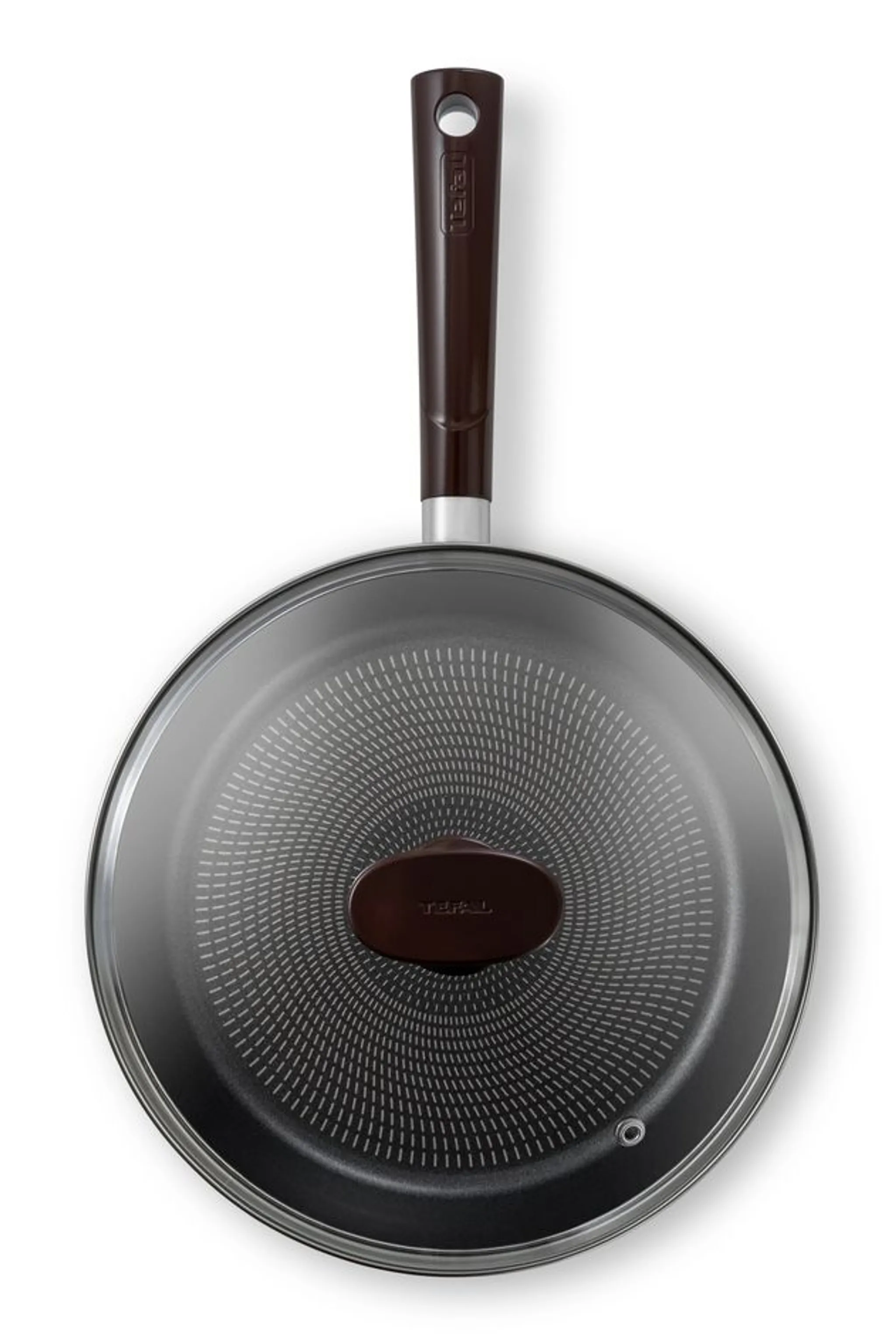 Сковорода с крышкой Tefal Tendance Brownie 28 см 04182928