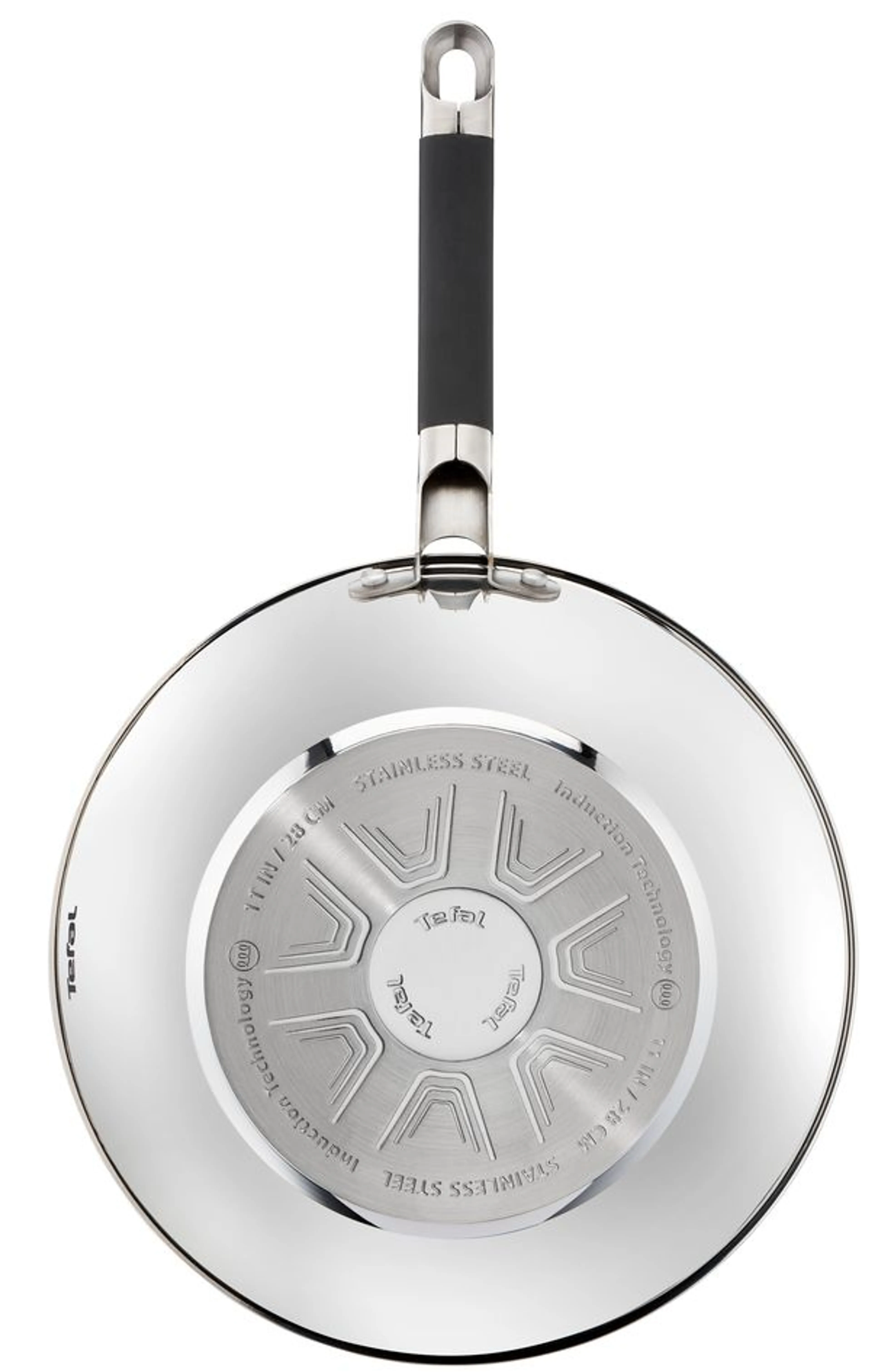Сковорода-вок Tefal Illico 28 см G7011914 купить в официальном магазине