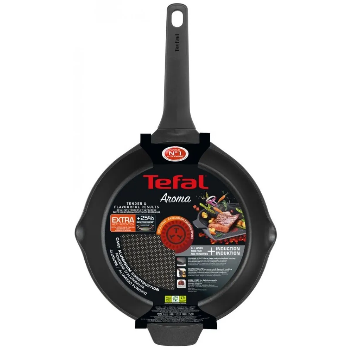 Сковорода Tefal Aroma E2150434