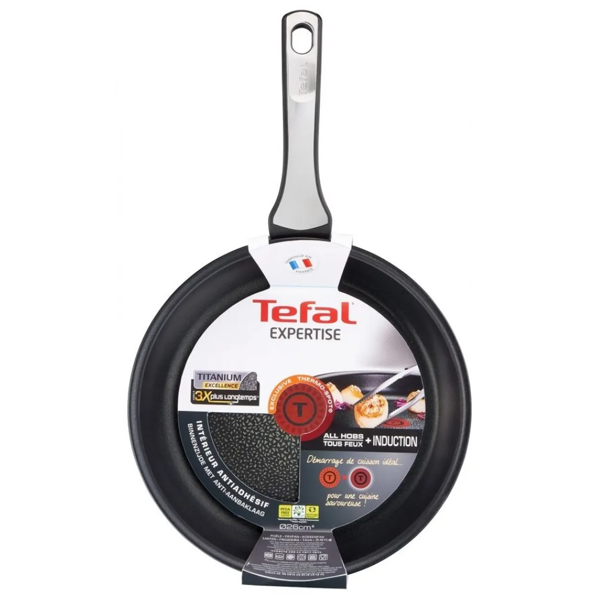 Сковорода Tefal Expertise 24 см C6200472