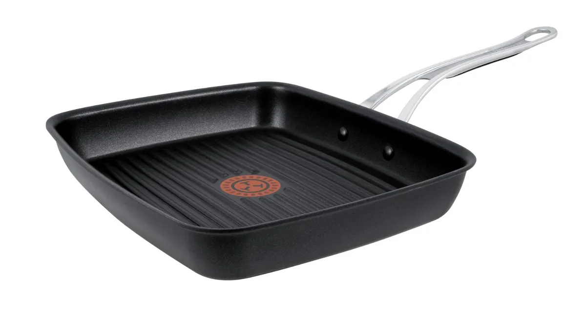 цена на Сковорода-гриль квадратная Tefal Jamie Oliver 23х27 см E2114173