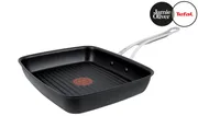 Сковорода-гриль квадратная Tefal Jamie Oliver 23х27 см E2114173