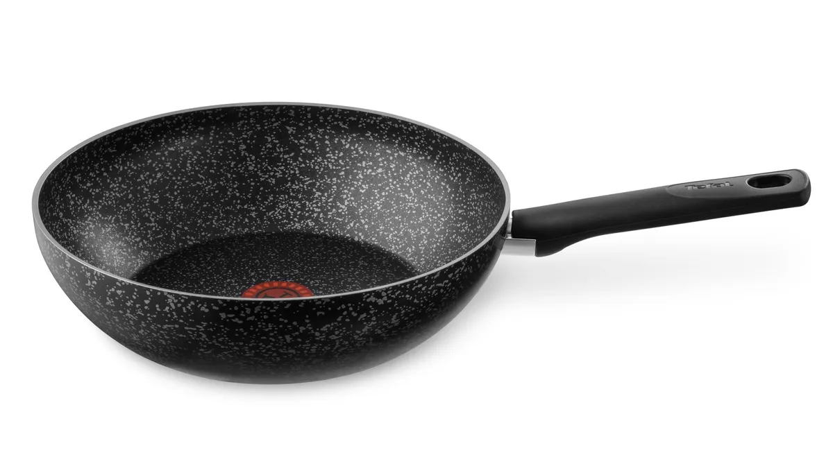 Сковорода-вок Tefal Granit 28 см 04192628 фото