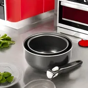 Набор посуды Tefal Ingenio Black 3 3 предмета 16/20см  04131830