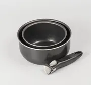 Набор посуды Tefal Ingenio Black 3 3 предмета 16/20см  04131830