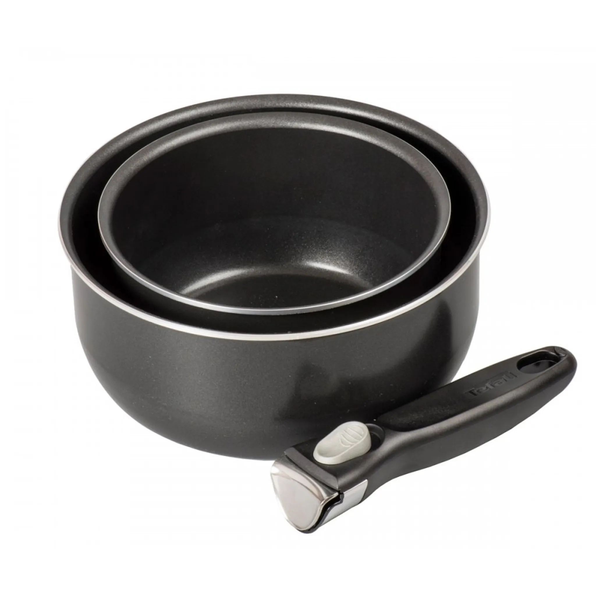 Набор посуды Tefal Ingenio Black 3 3 предмета 16/20см  04131830 фото