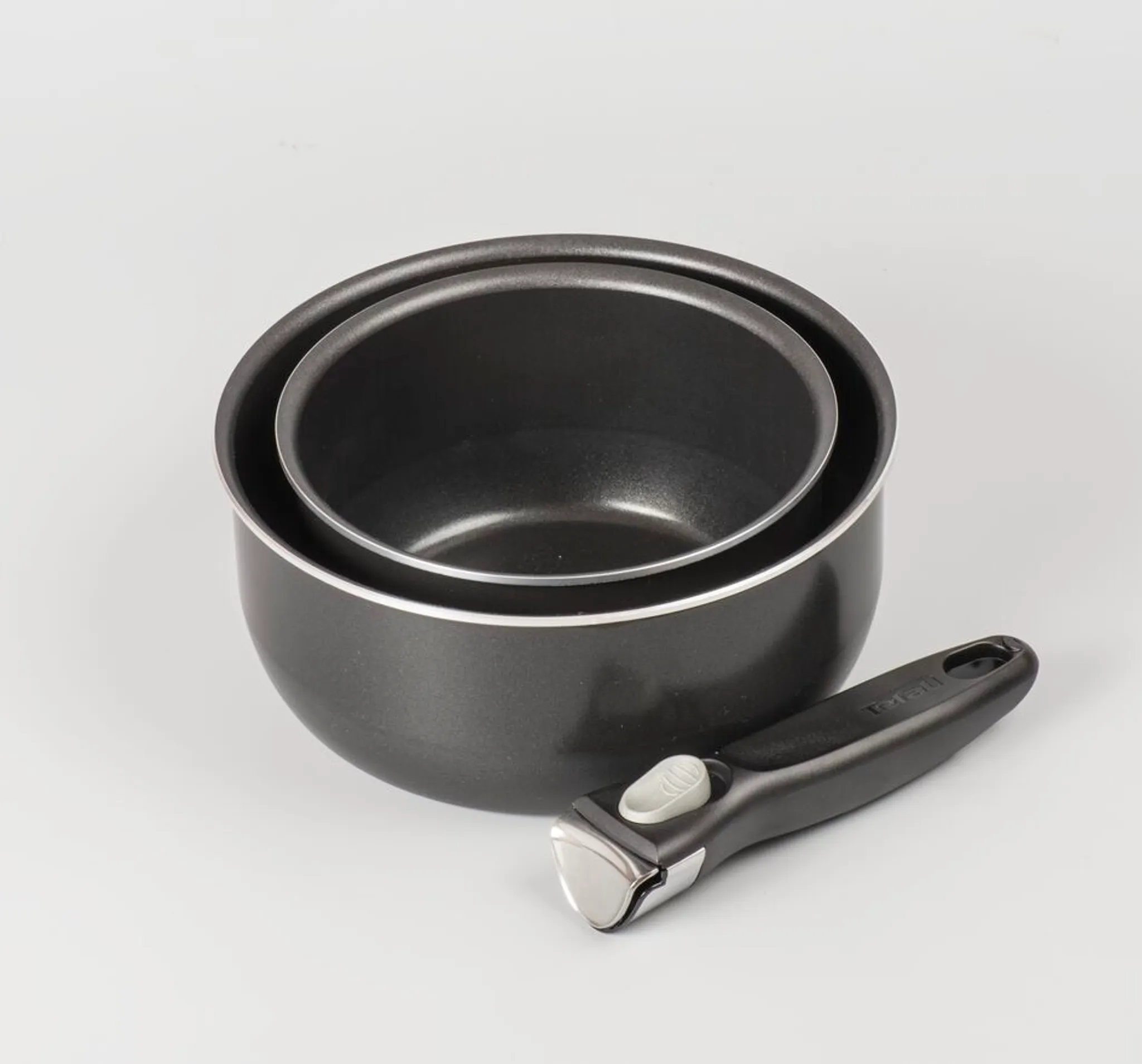 Набор посуды Tefal Ingenio Black 3 3 предмета 16/20см  04131830