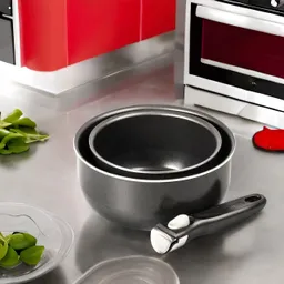 Набор посуды Tefal Ingenio Black 3 3 предмета 16/20см  04131830