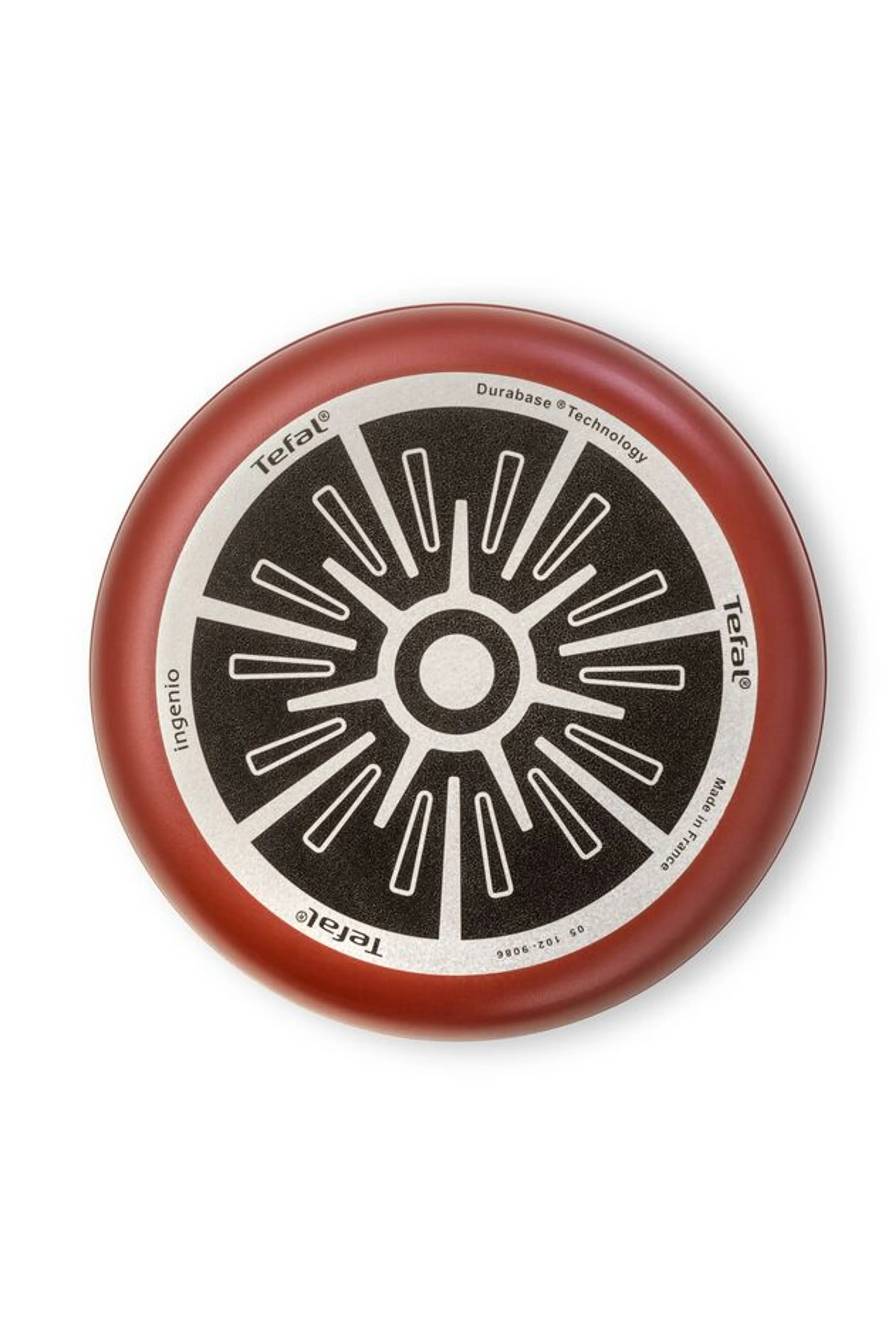 Набор посуды Tefal Ingenio Red 3 3 предмета 22/26 см 04154810