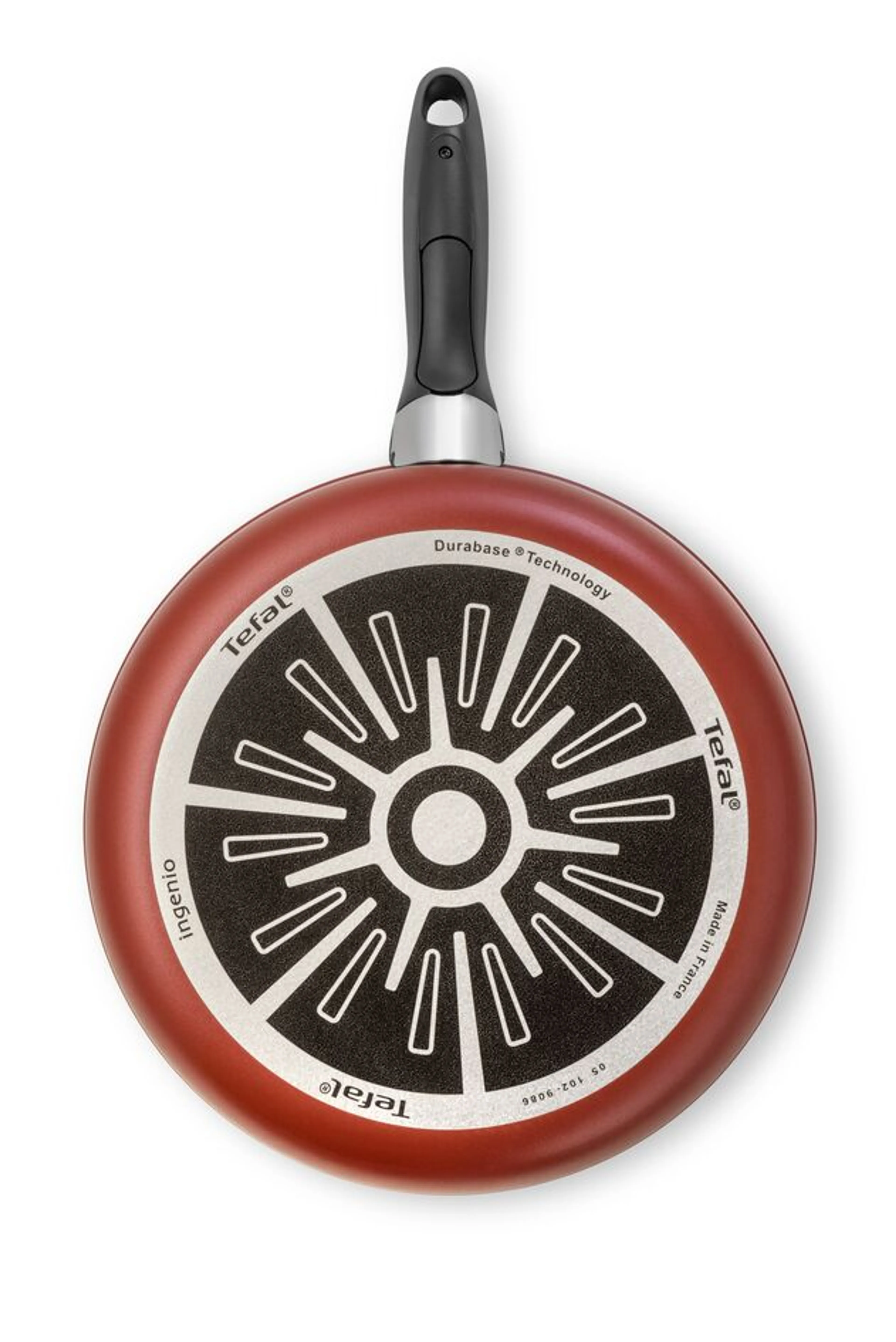 Набор посуды Tefal Ingenio Red 3 3 предмета 22/26 см 04154810