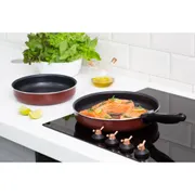 Набор посуды Tefal Ingenio Red 3 3 предмета 24/28см 04154820
