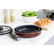 Набор посуды Tefal Ingenio Red 3 3 предмета 24/28см 04154820